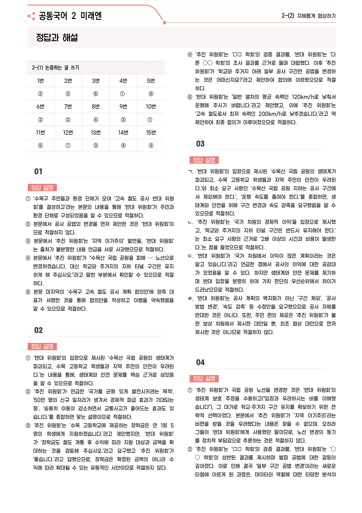 30문항) 미래엔 공통국어2 2-(2) 지혜롭게 협상하기_preview_undefined