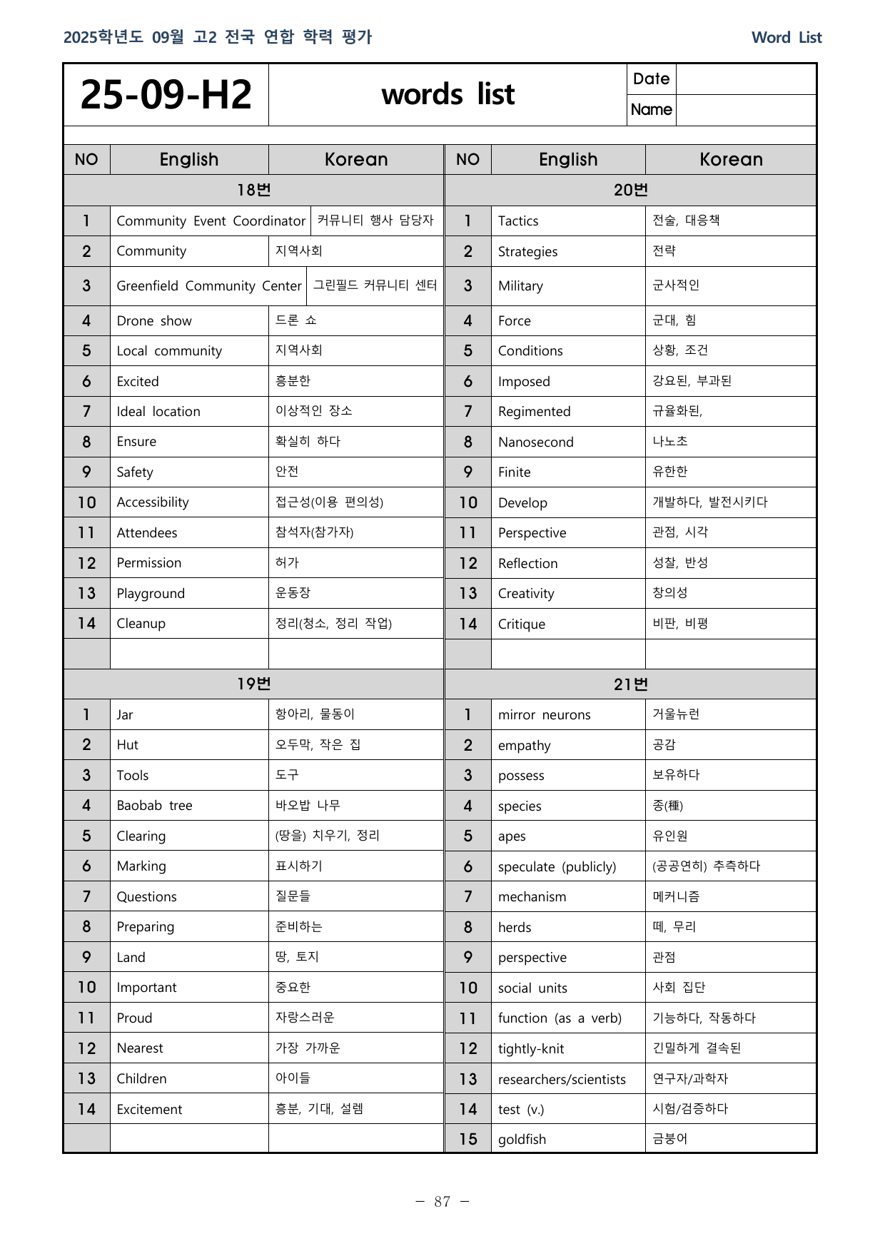 25학년도 09월 고2 전국연합 18~42 분석본 (25,27,28제외)_preview_undefined