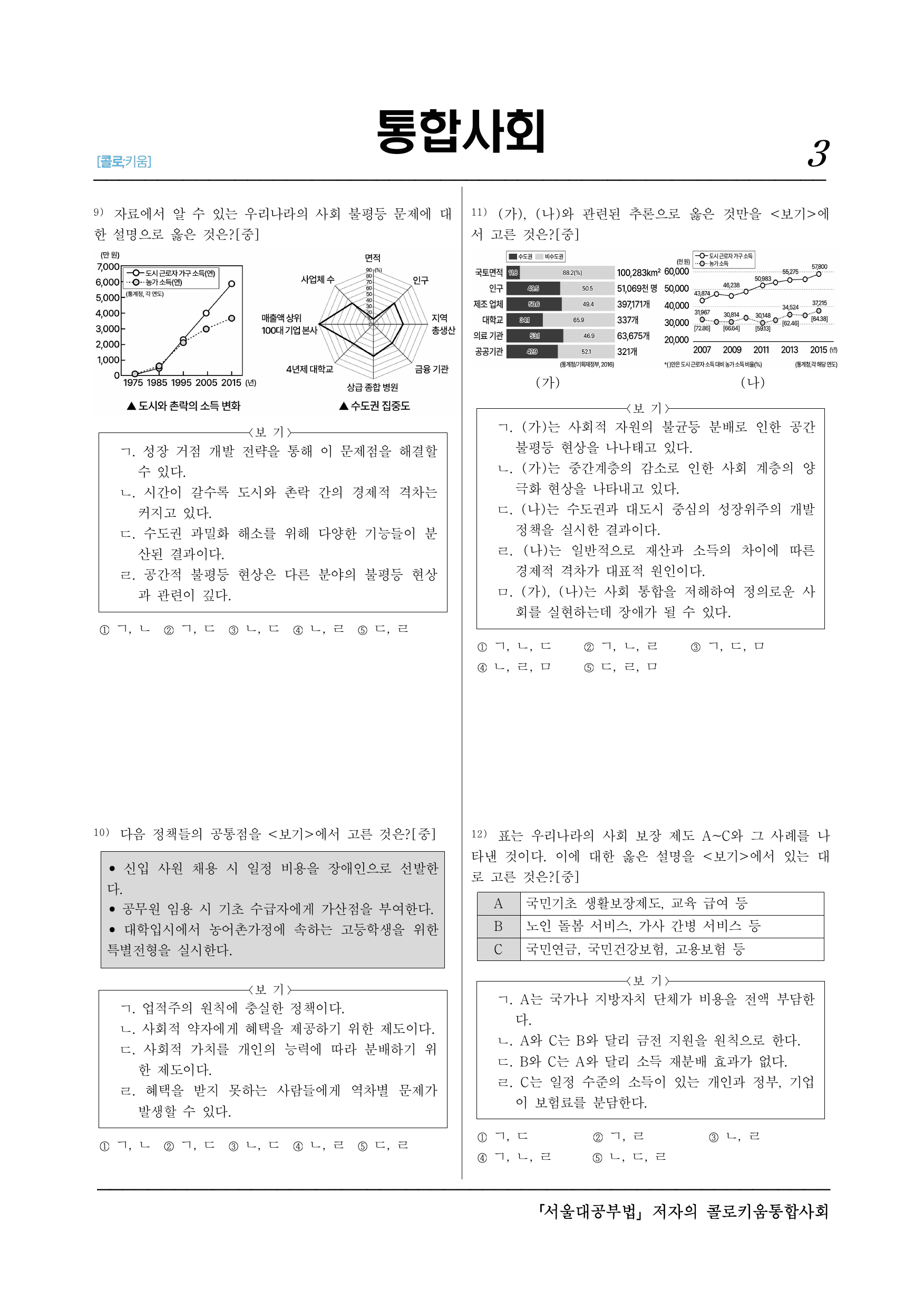 통합사회2_(7-3)2-3 사회 불평등 현상과 해결 방안-30제_preview_undefined