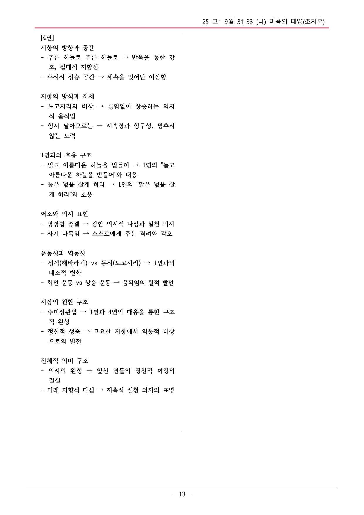 25 고1 9월 31-33 (나) 내용 분석_preview_undefined