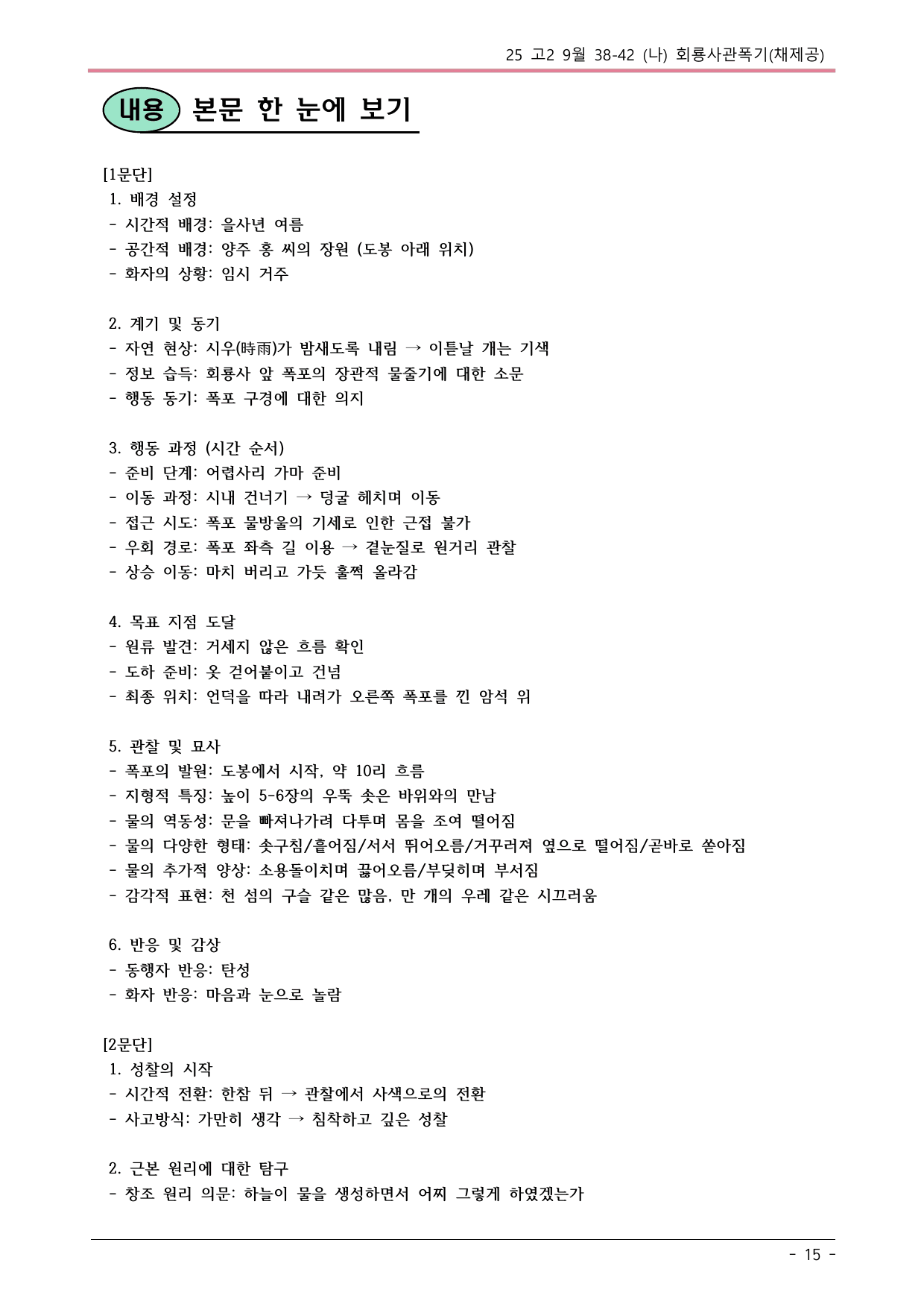 25 9월 고2 모의고사 38-42 (나) 내용 분석_preview_undefined