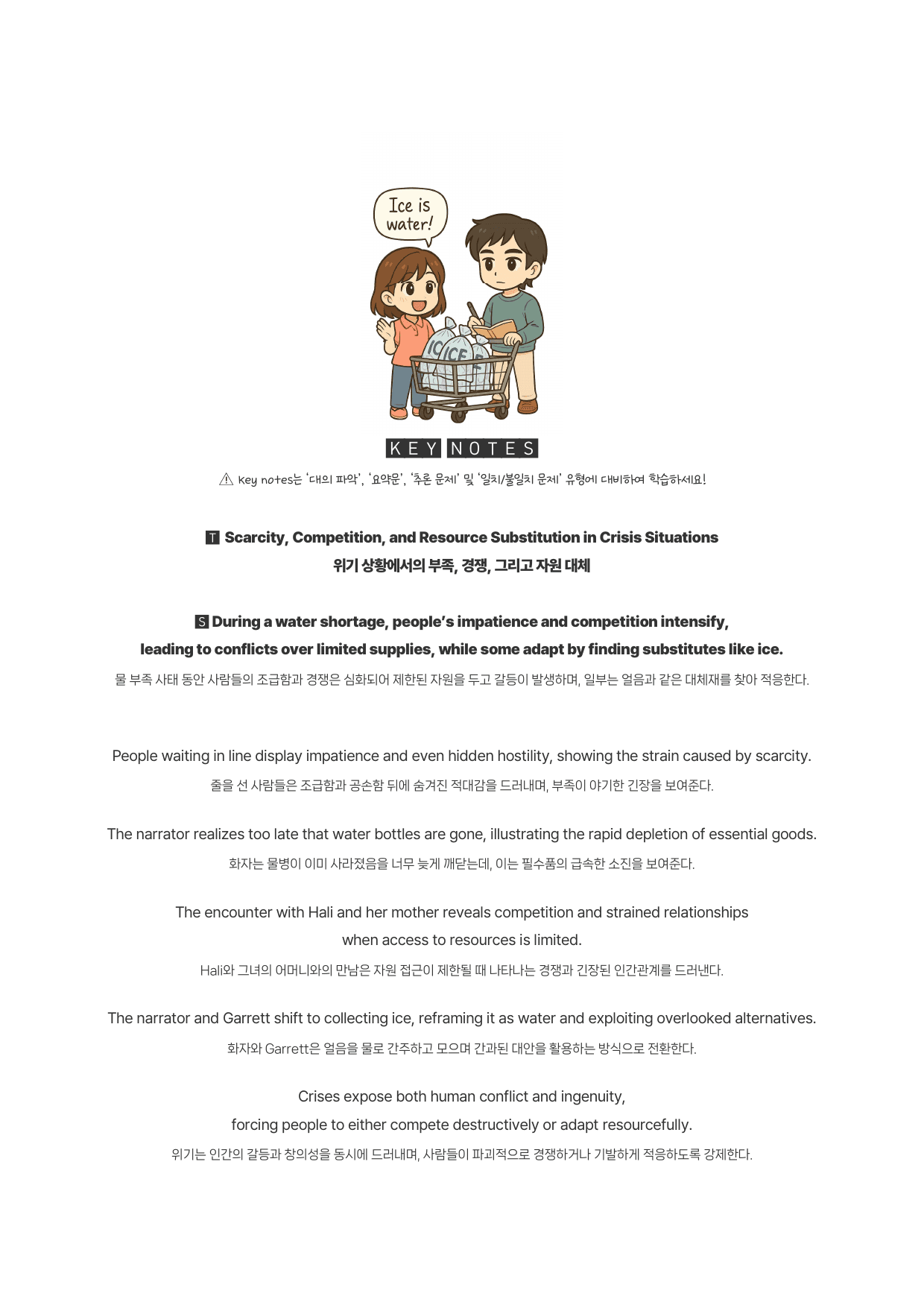 YBM(박)-공통영어(2)-분석노트 2과 + 그래머 체크 + 필수문장_preview_undefined