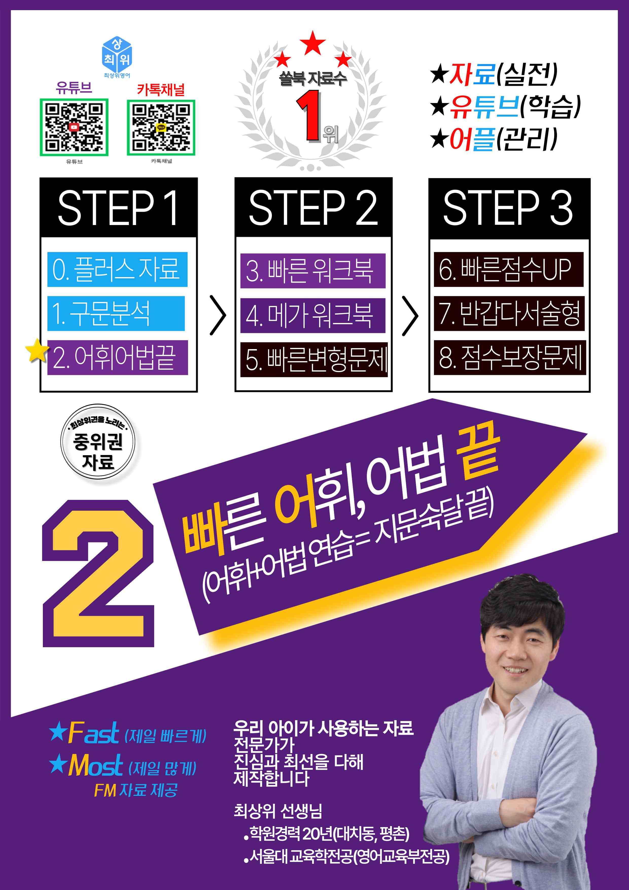 02번 자료=빠른 어휘어법 끝, 고급영독 비문학, 책전체(할인가격)_promotion