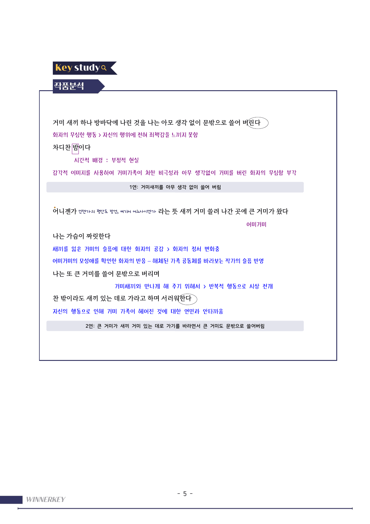 22개정 미래엔 1-3 백석 - 수라 완전해체 꼼꼼분석+3단계복습_preview_undefined