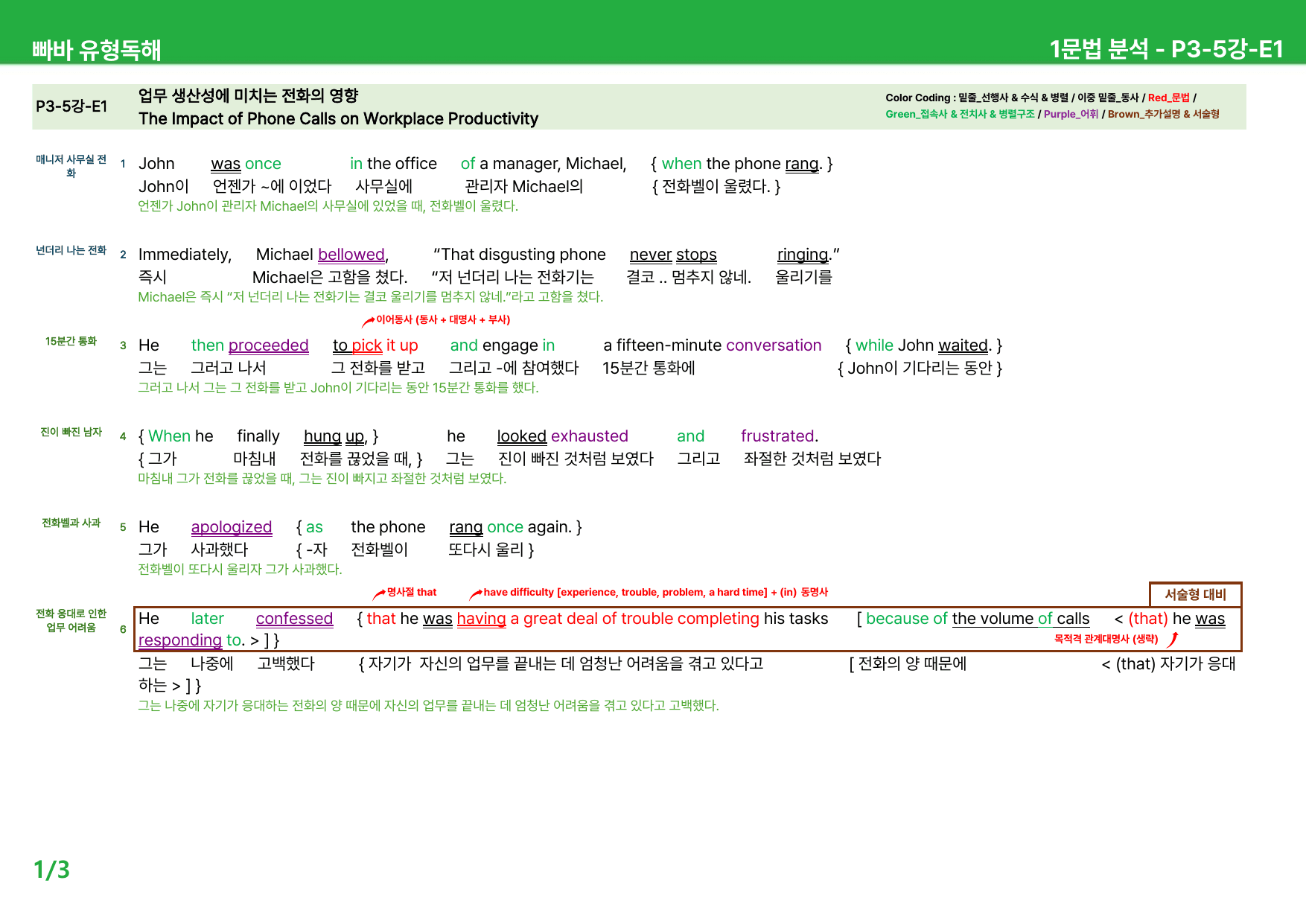 빠바 유형독해 (2024) 상세분석 - P3-5강, P4-1강_preview_undefined
