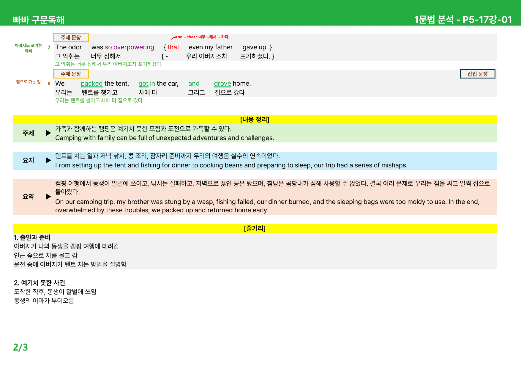 빠바 구문독해 (2024) 상세분석 - 17강-24강 R1_preview_undefined