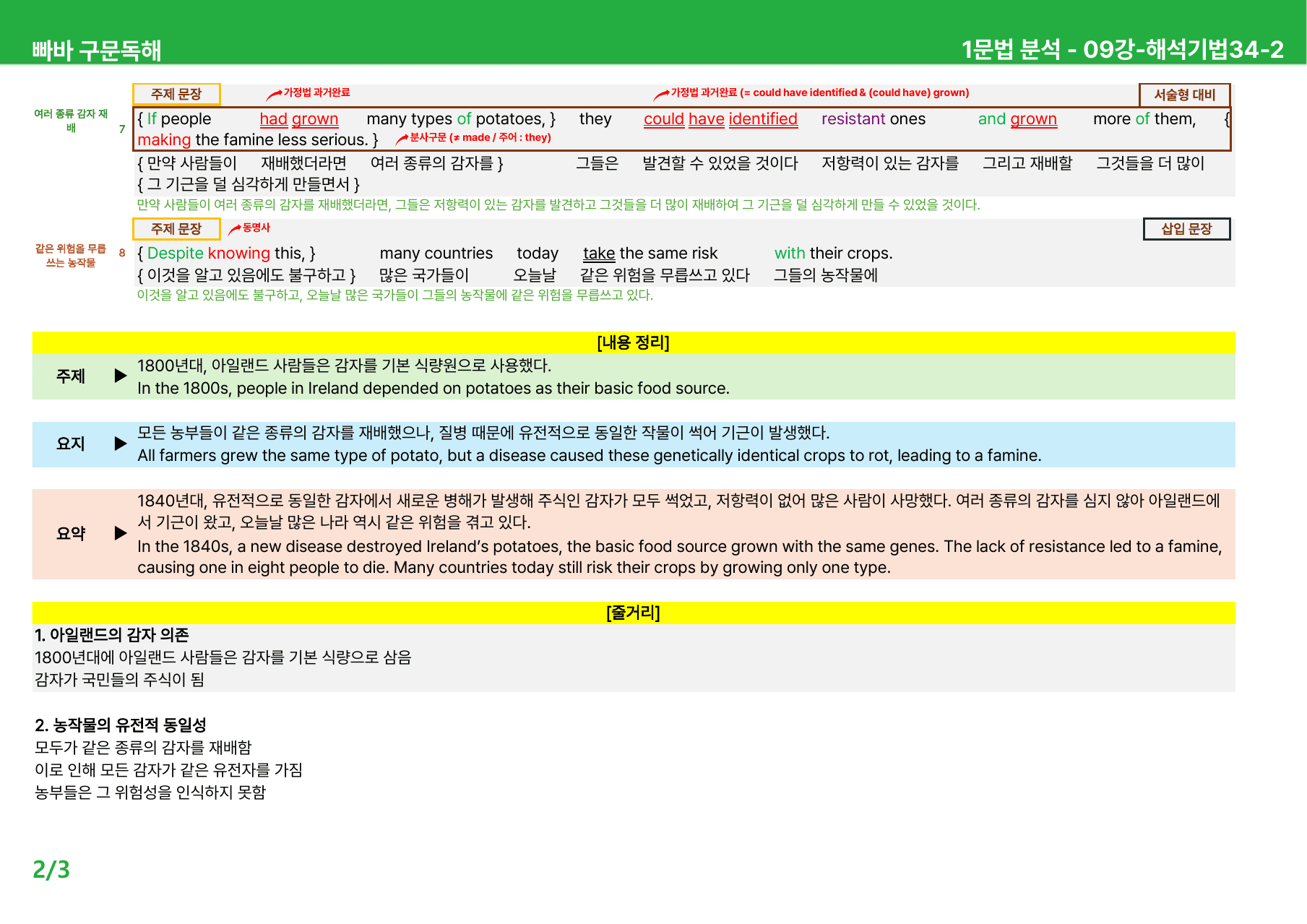 빠바 구문독해 (2024) 상세분석 - 9-10강 (해석기법33-40)_preview_undefined