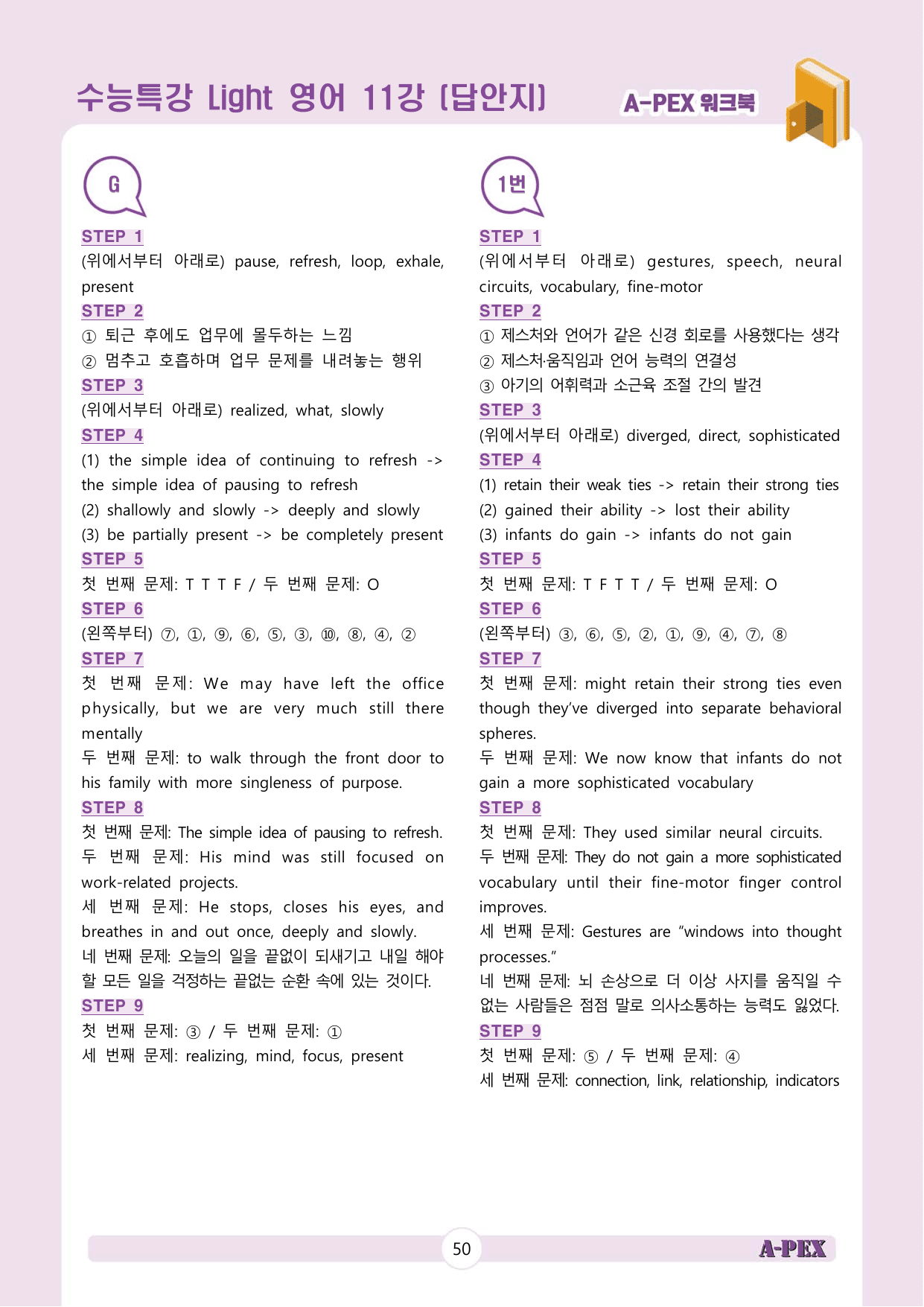 수능특강Light 영어 11강 워크북 (7지문)_preview_undefined