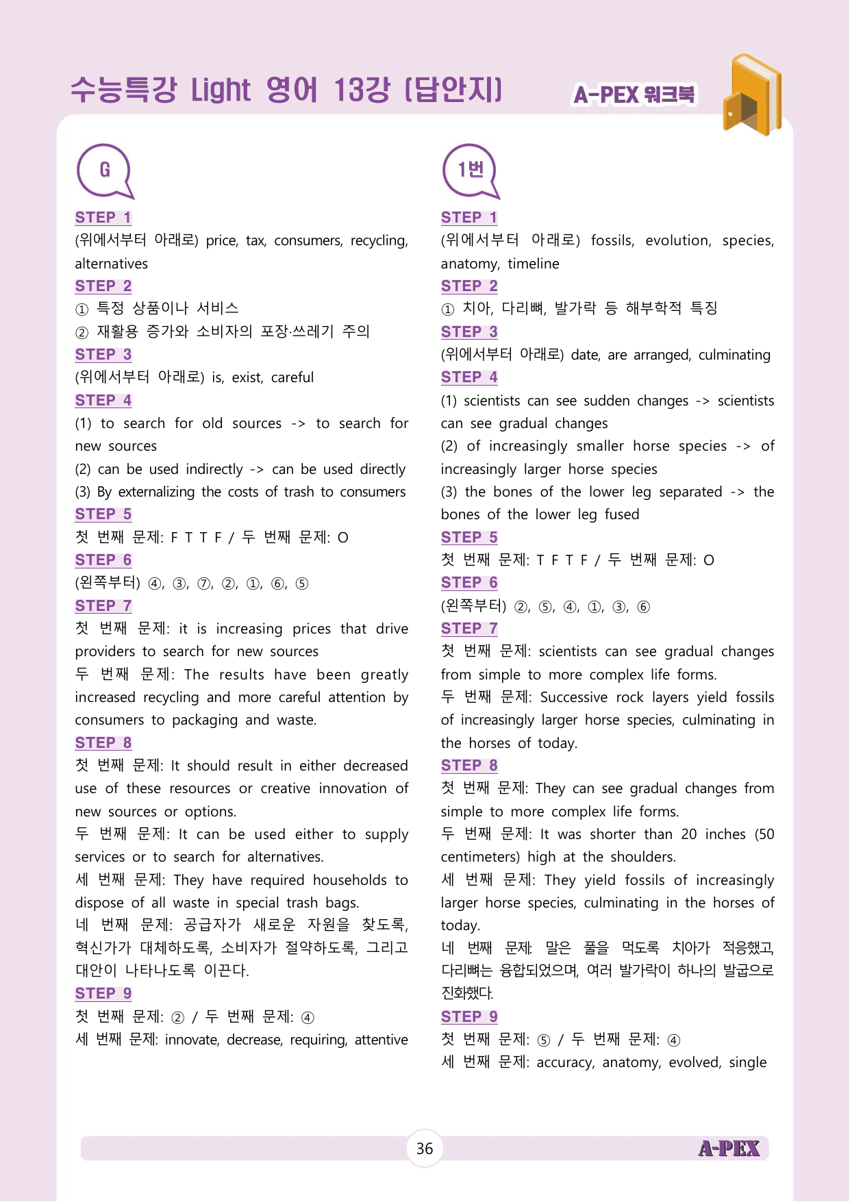 수능특강Light 영어 13강 워크북 (5지문)_preview_undefined