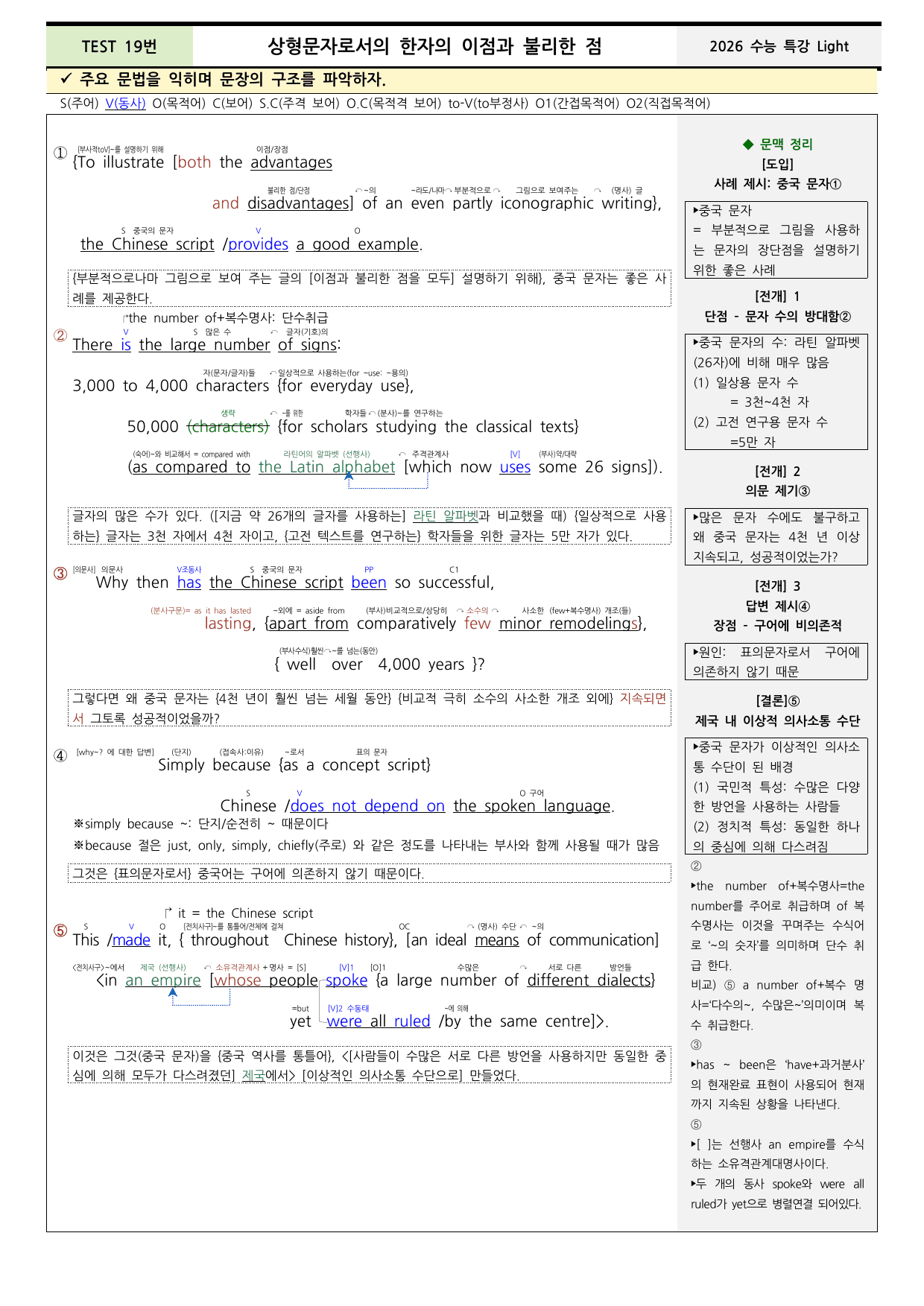 수능특강 Light TEST19~25번 본문분석+워크북+어휘(동,반의어)_preview_undefined