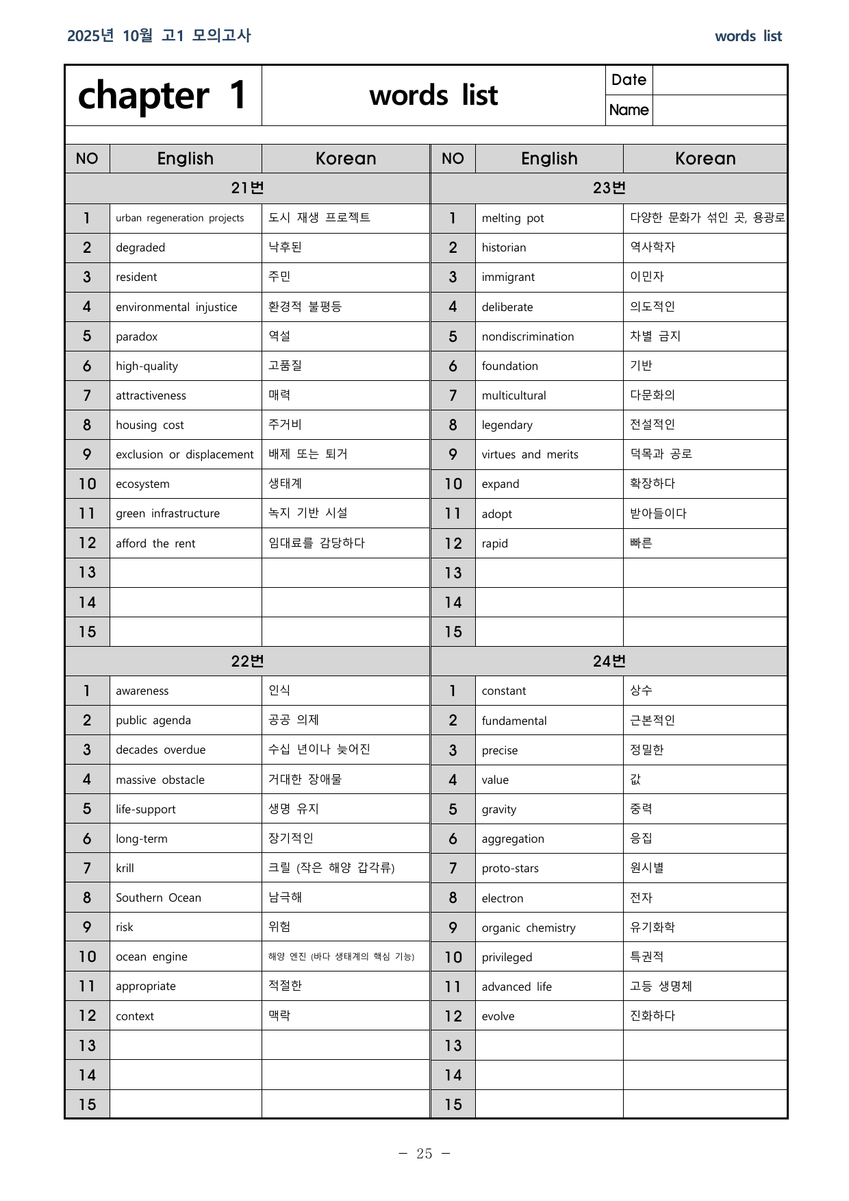 25학년도 10월 고1 전국연합 21~24, 29,30 통합본_preview_undefined