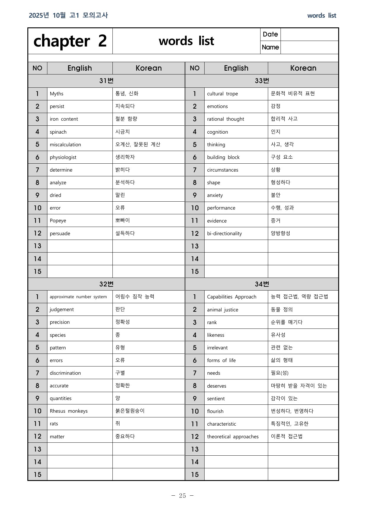 25학년도 10월 고1 전국연합학력평가 31-36번 분석본_preview_undefined