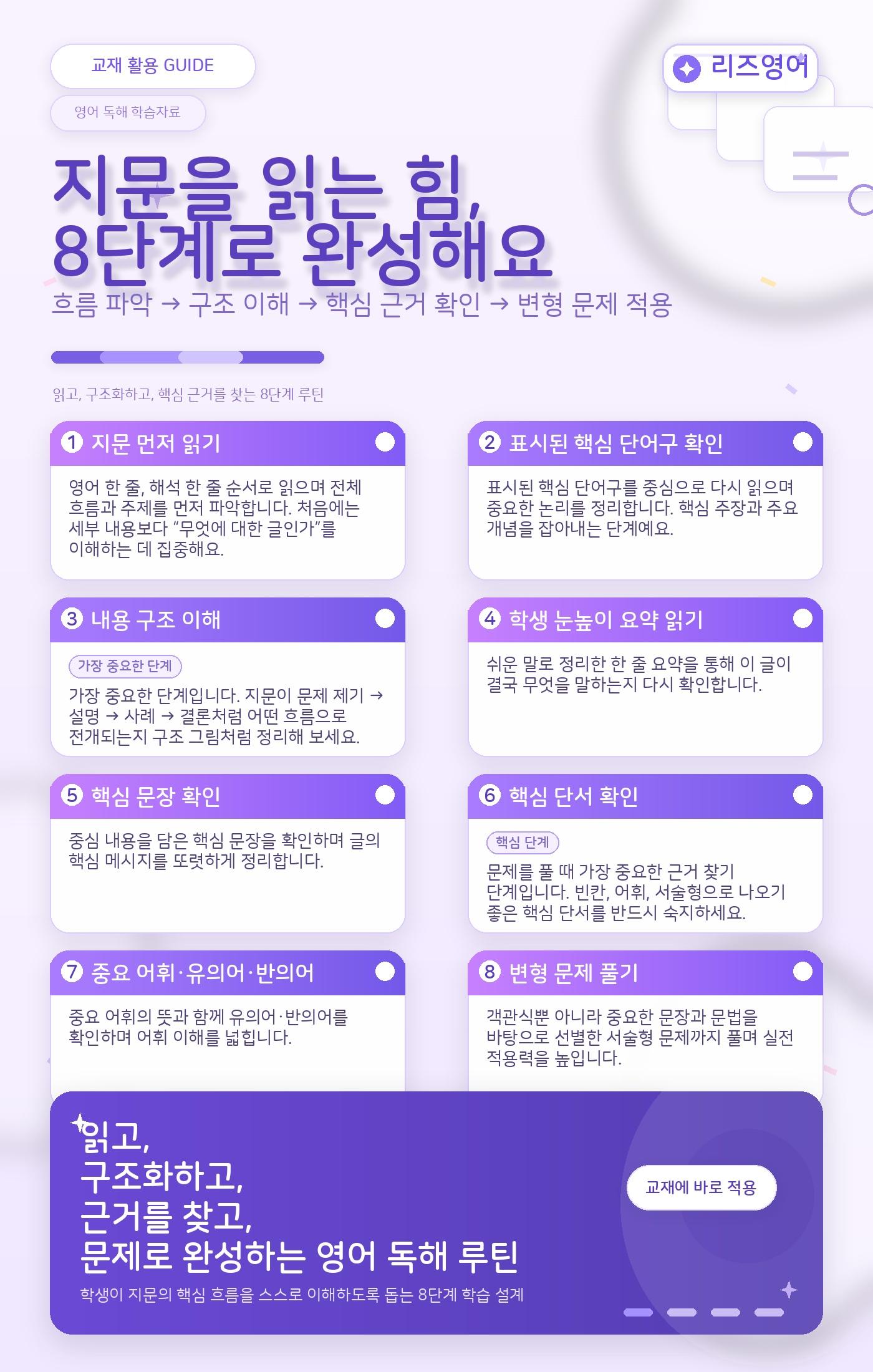 🔑1등급🩷 <고2> 25년 10월 모고 진주알 핵심요약노트+변형문제_promotion