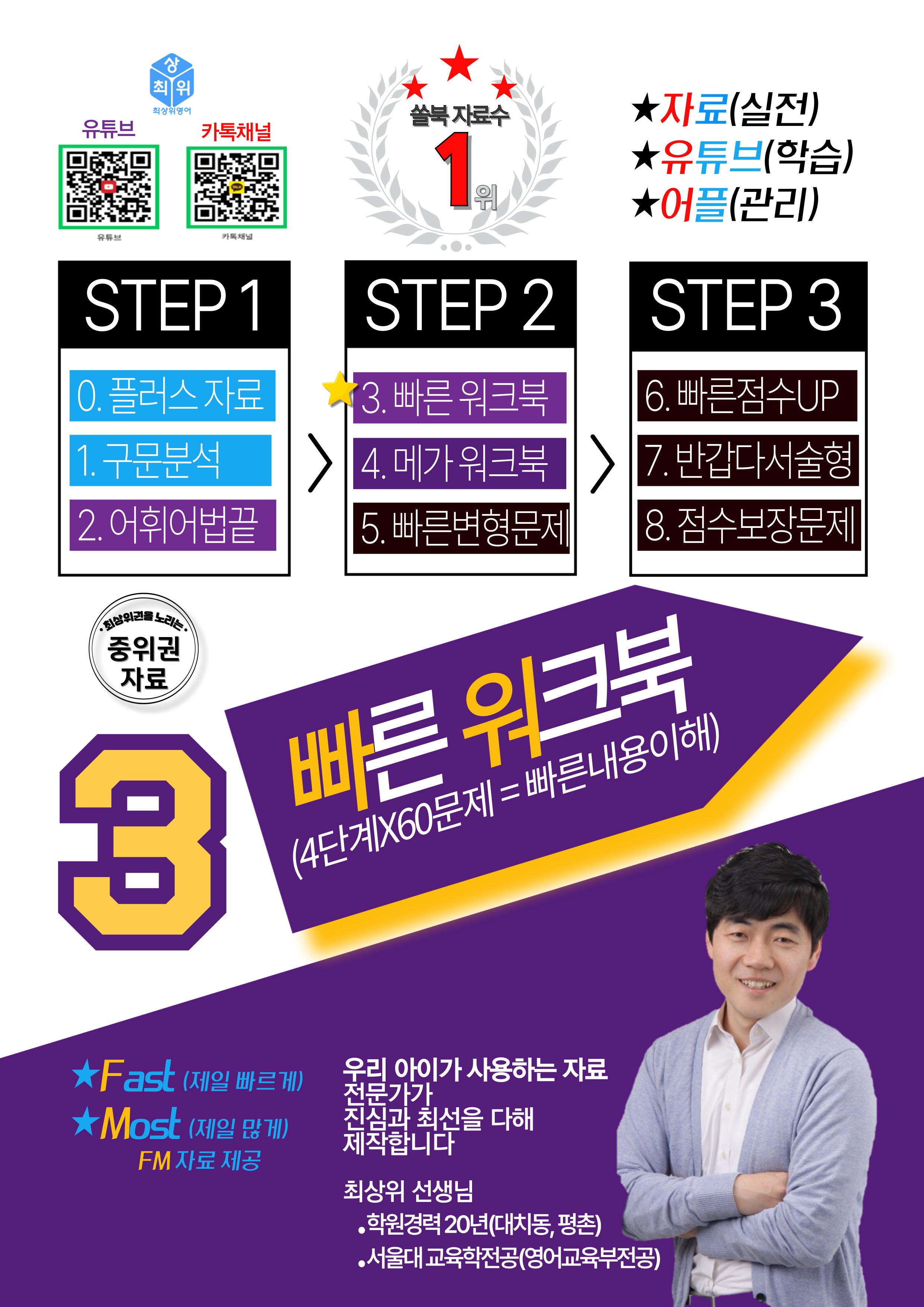 3번 자료=빠른 워크북=고1, 25년 10월 20~42번(일부지문 제외)_promotion