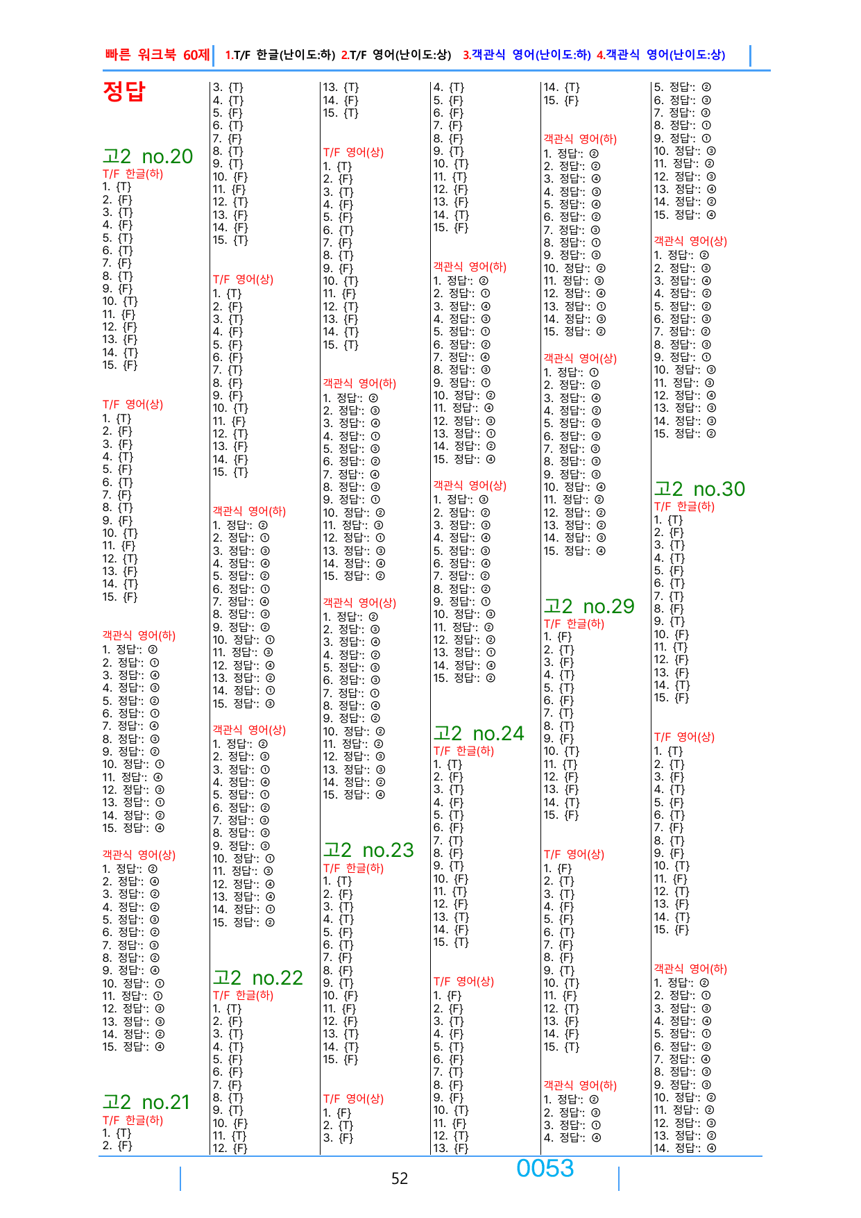 3번 자료=빠른 워크북=고2, 25년 10월 20~42번(일부지문 제외)_preview_undefined