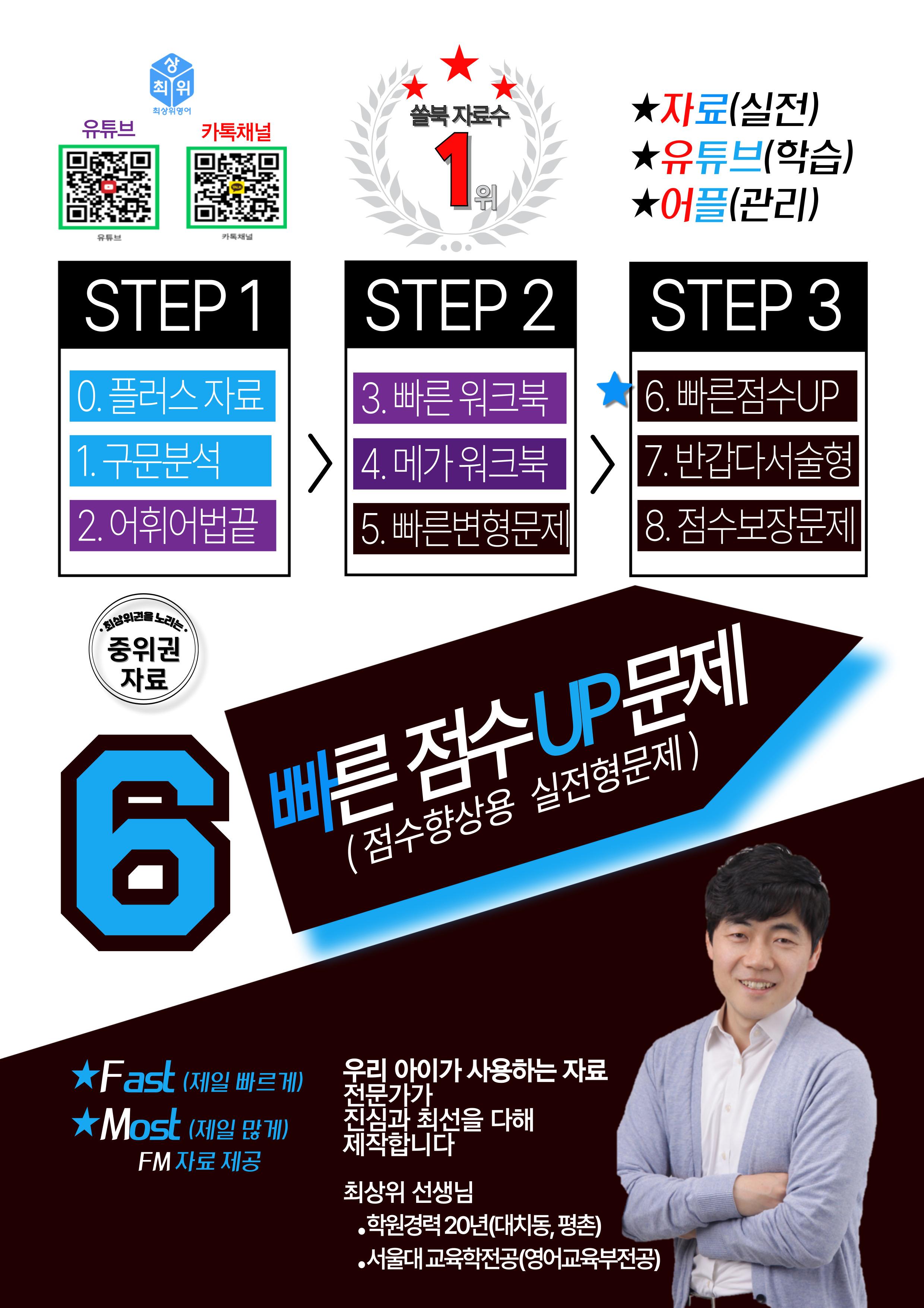 6번 자료=빠른 점수UP=720제=고1, 25년 10월 20~42번_promotion