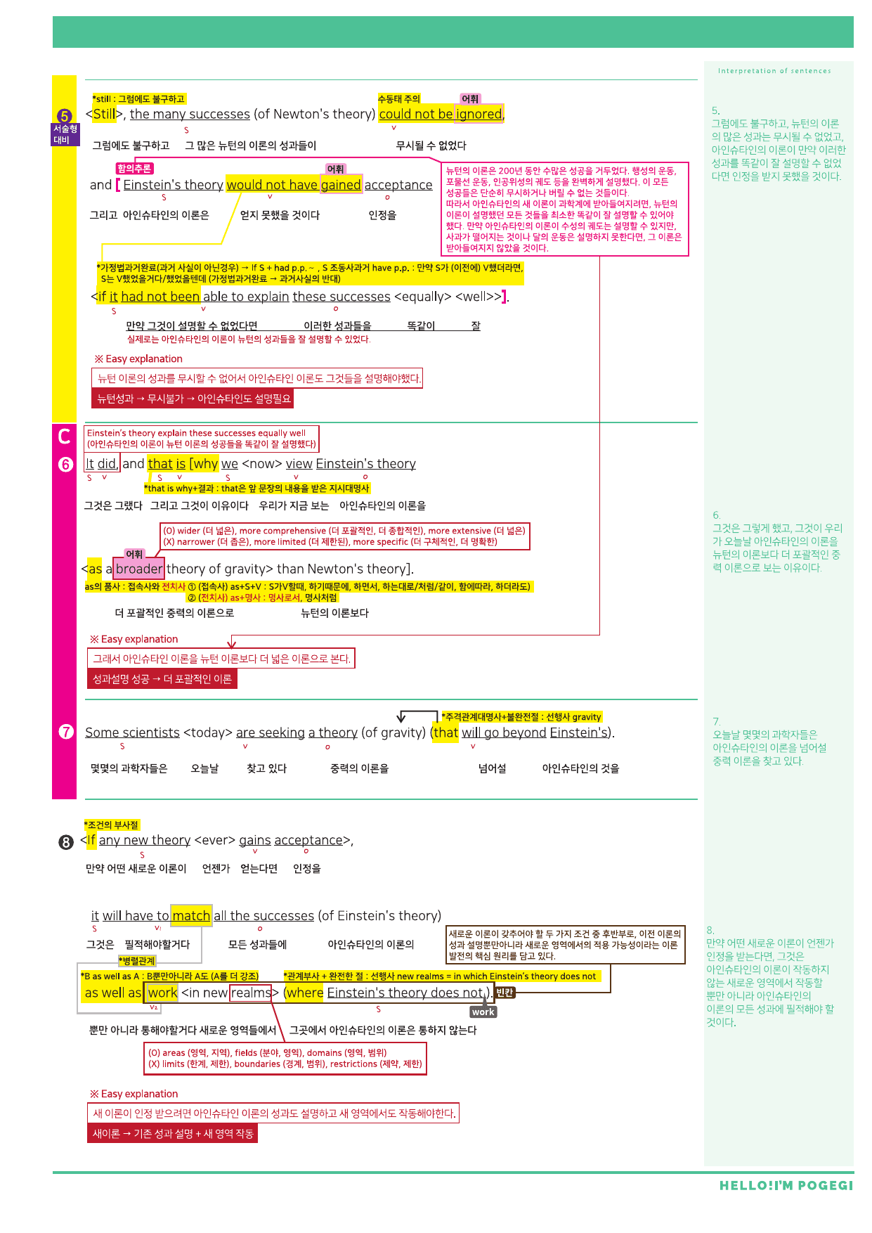 2025년 10월 고2 모의고사 뽀개기 18-42번 전지문 최종정리집_preview_undefined
