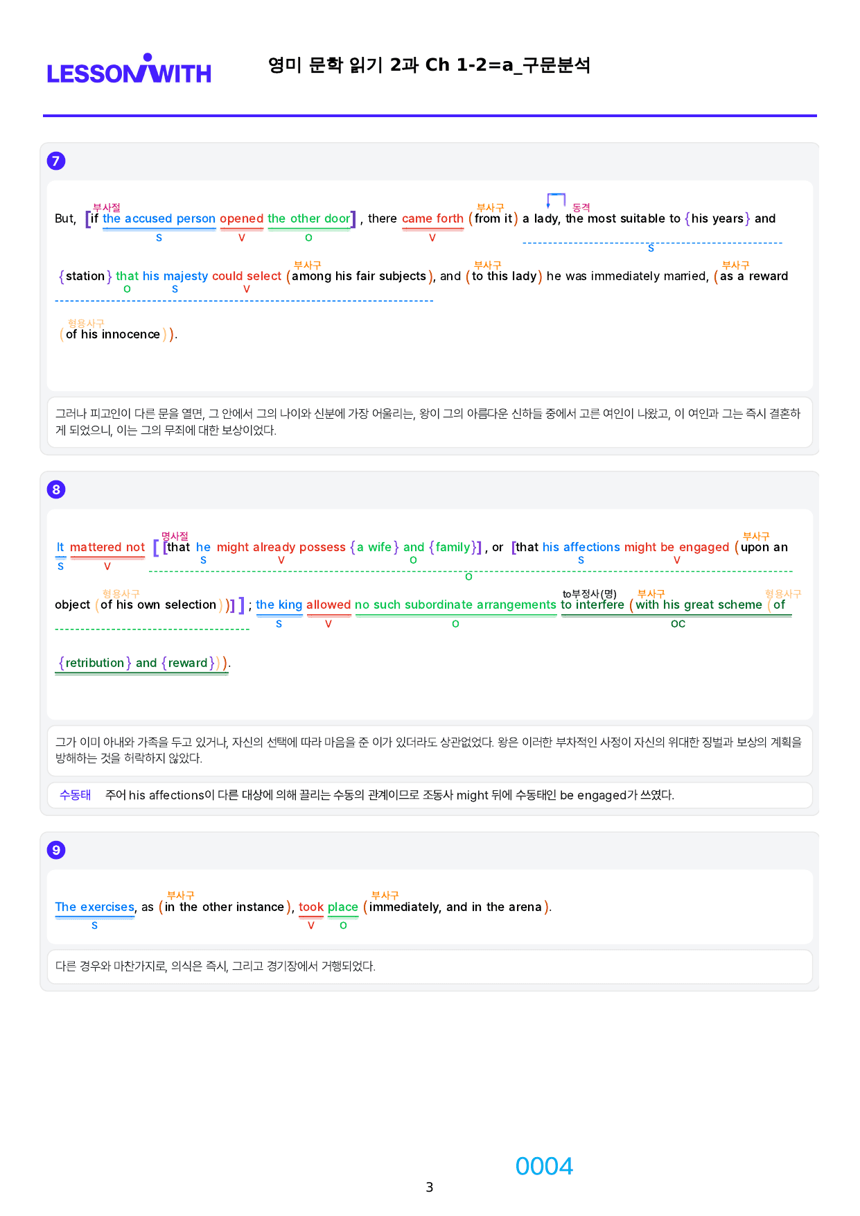 1번 자료=빠른 구문분석=고급영독, 영미 문학 2과_preview_undefined
