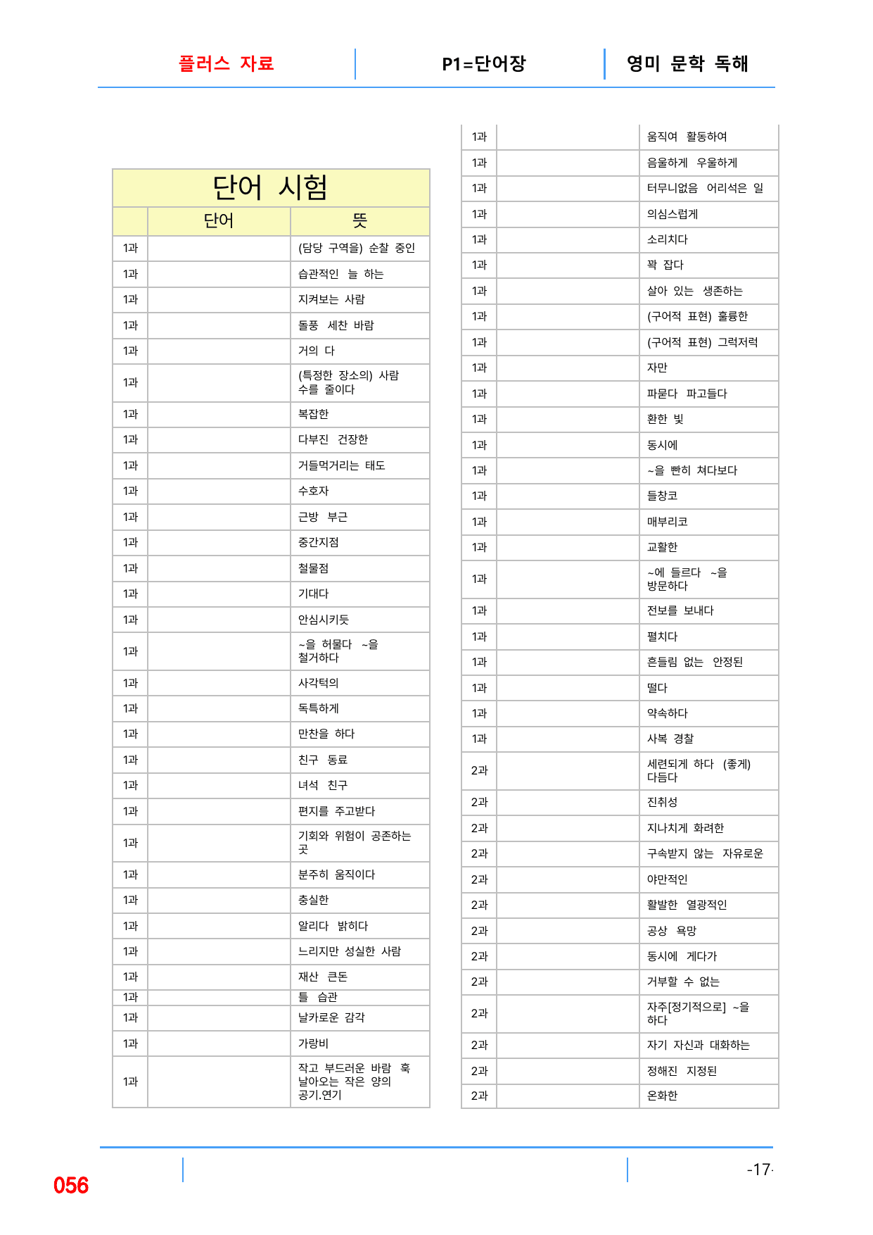 3번 자료=빠른 워크북=영미 문학 4과_preview_undefined