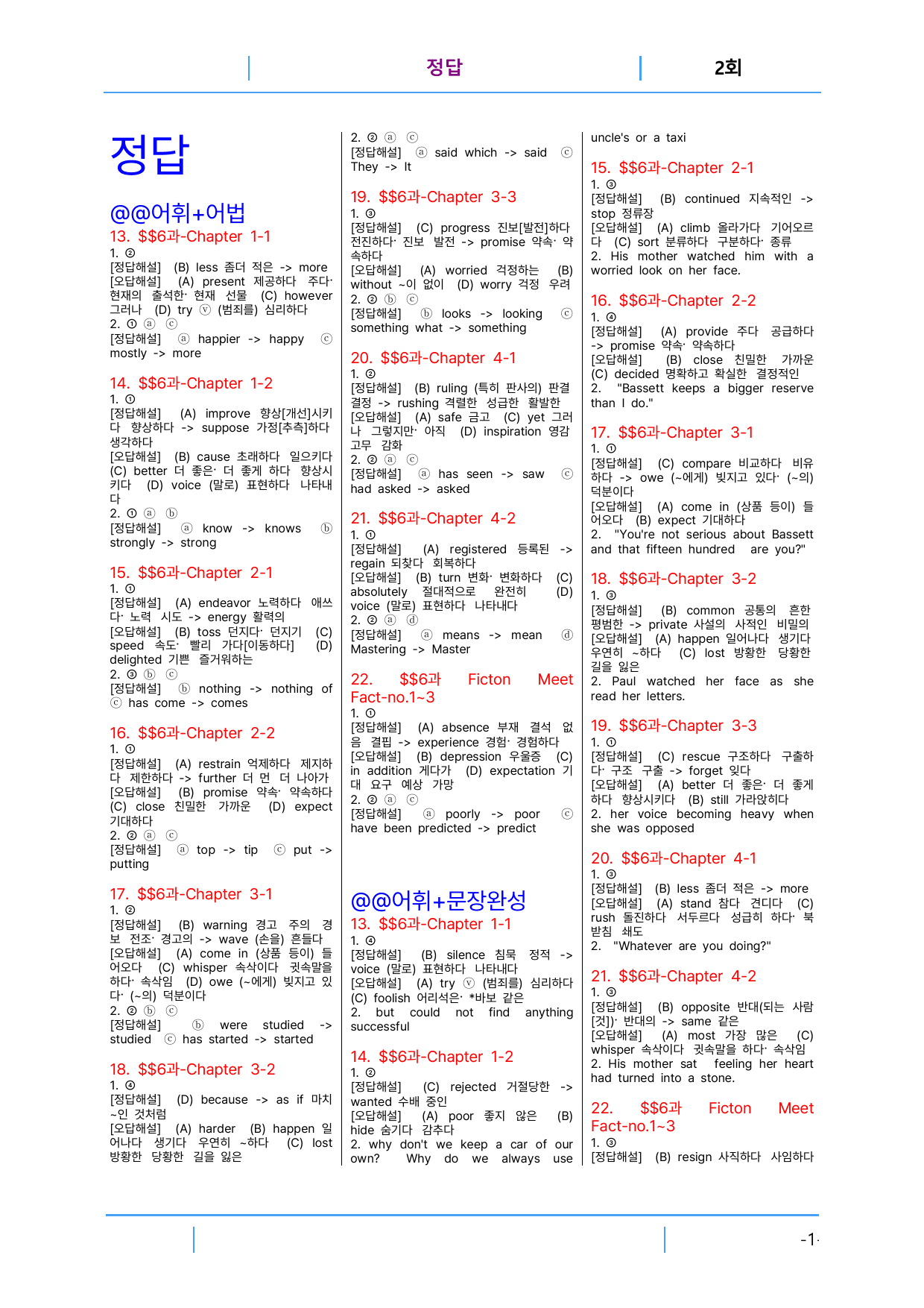05번 자료=빠른 변형 832제=영미 문학독해 책 전체(할인가격)_preview_undefined