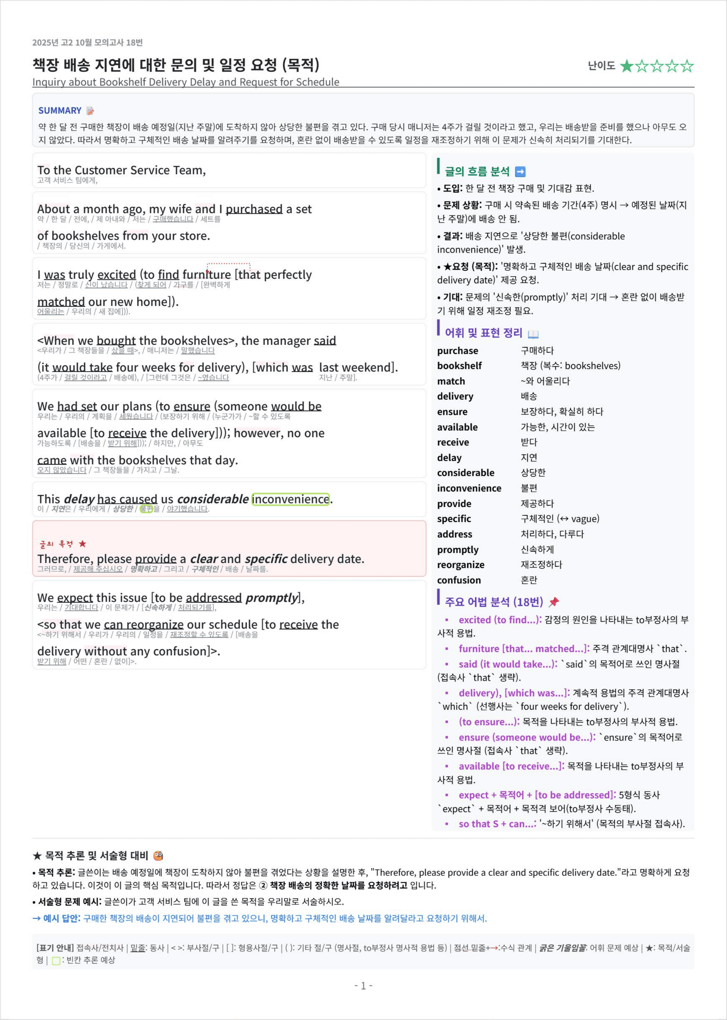 2025년 고2 10월 모의고사 킹스분석(도표, 실용, 43-45제외)_preview_undefined