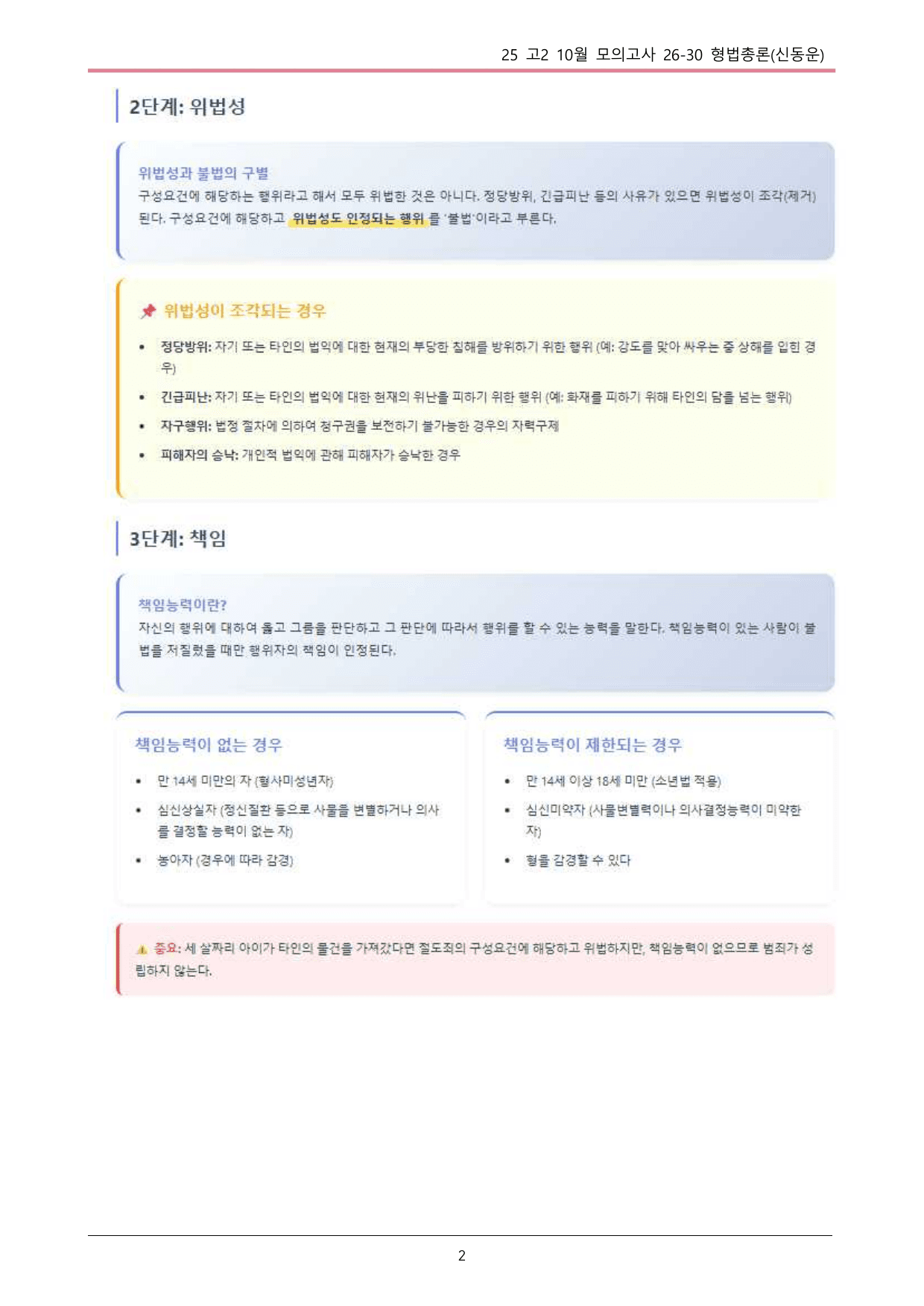 25 10월 고2 26~30 사회 형법총론 내용정리_preview_undefined