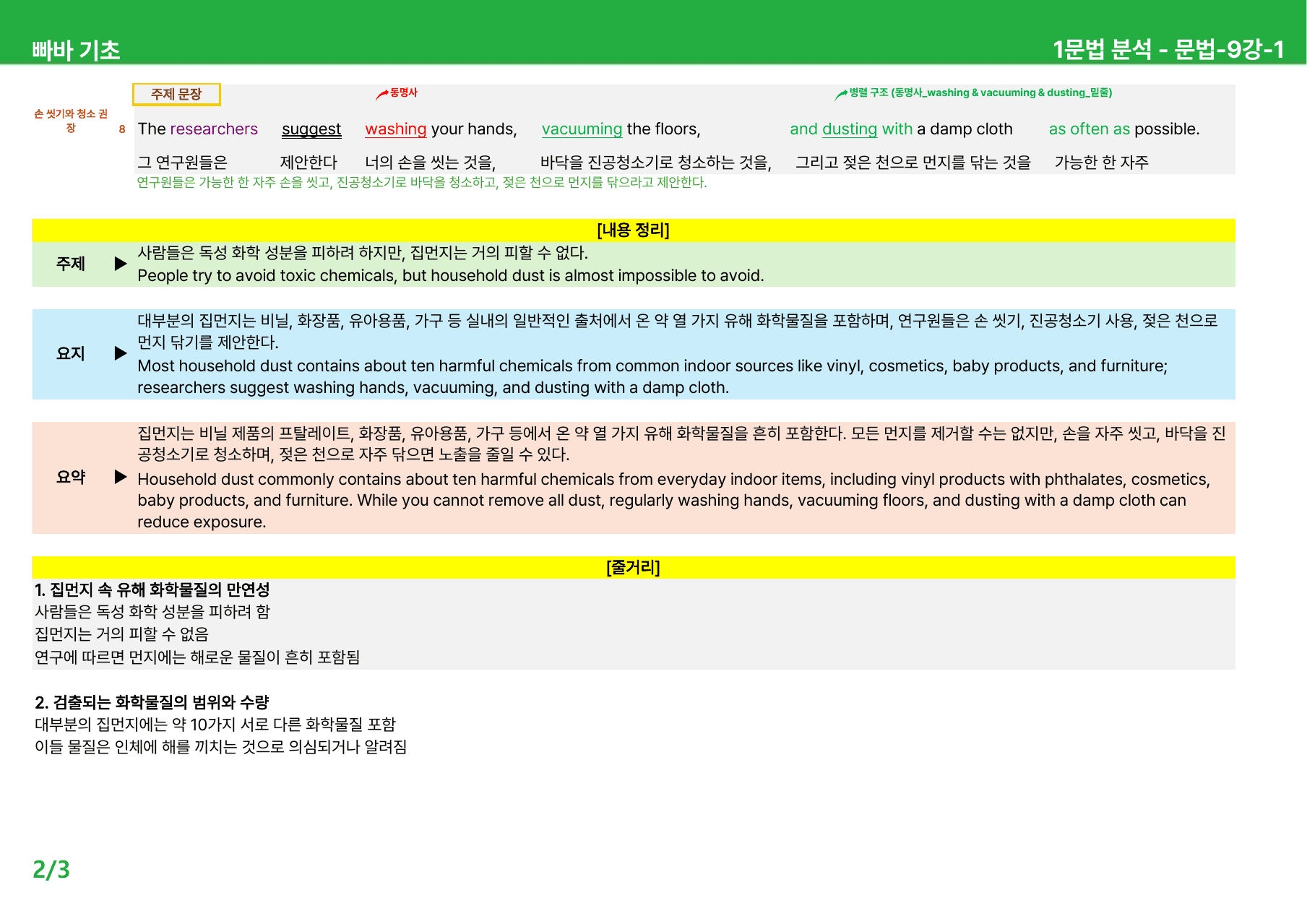 빠바 기초 세우기 (2024) 본문분석 - 문법 9-12강_preview_undefined