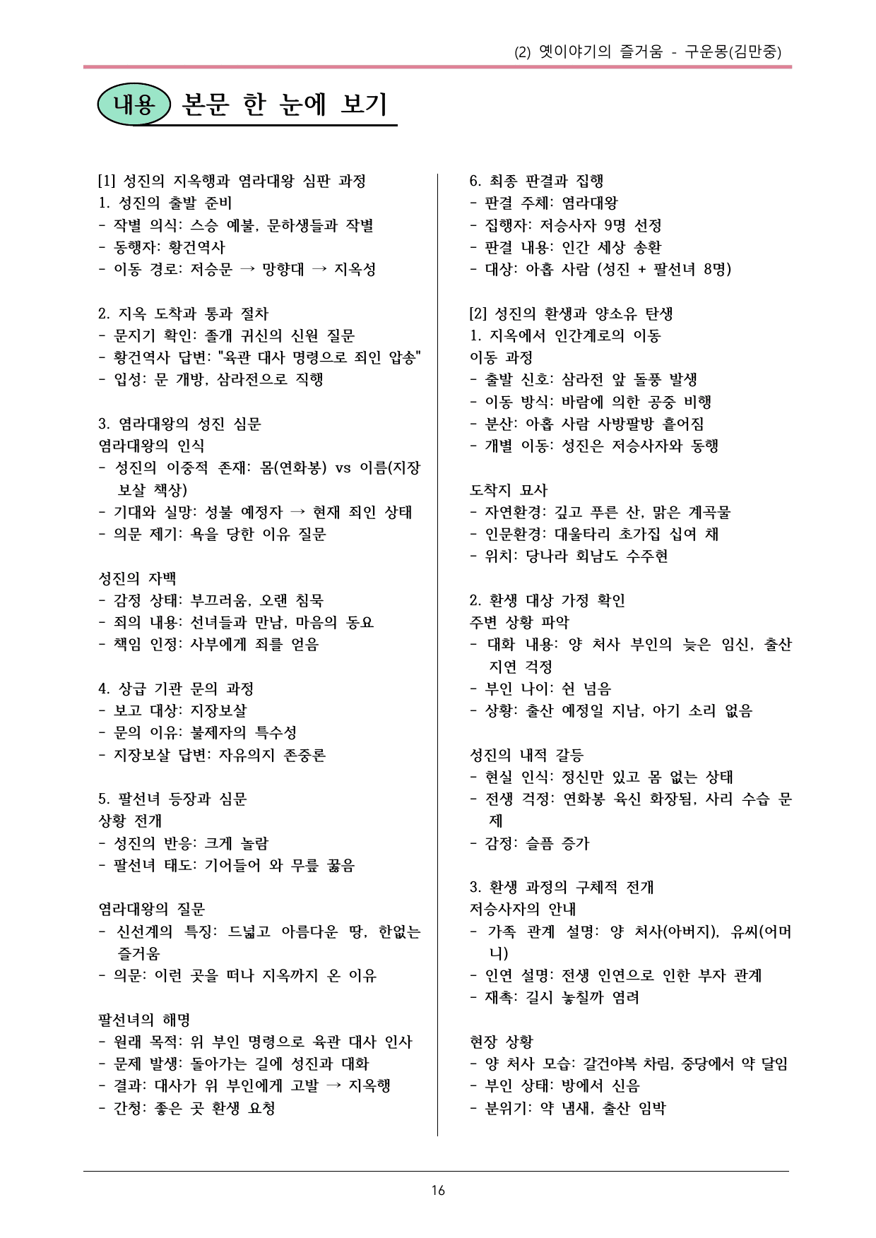 22개정 공통국어2 지학사 2-2_구운몽 내용정리_preview_undefined