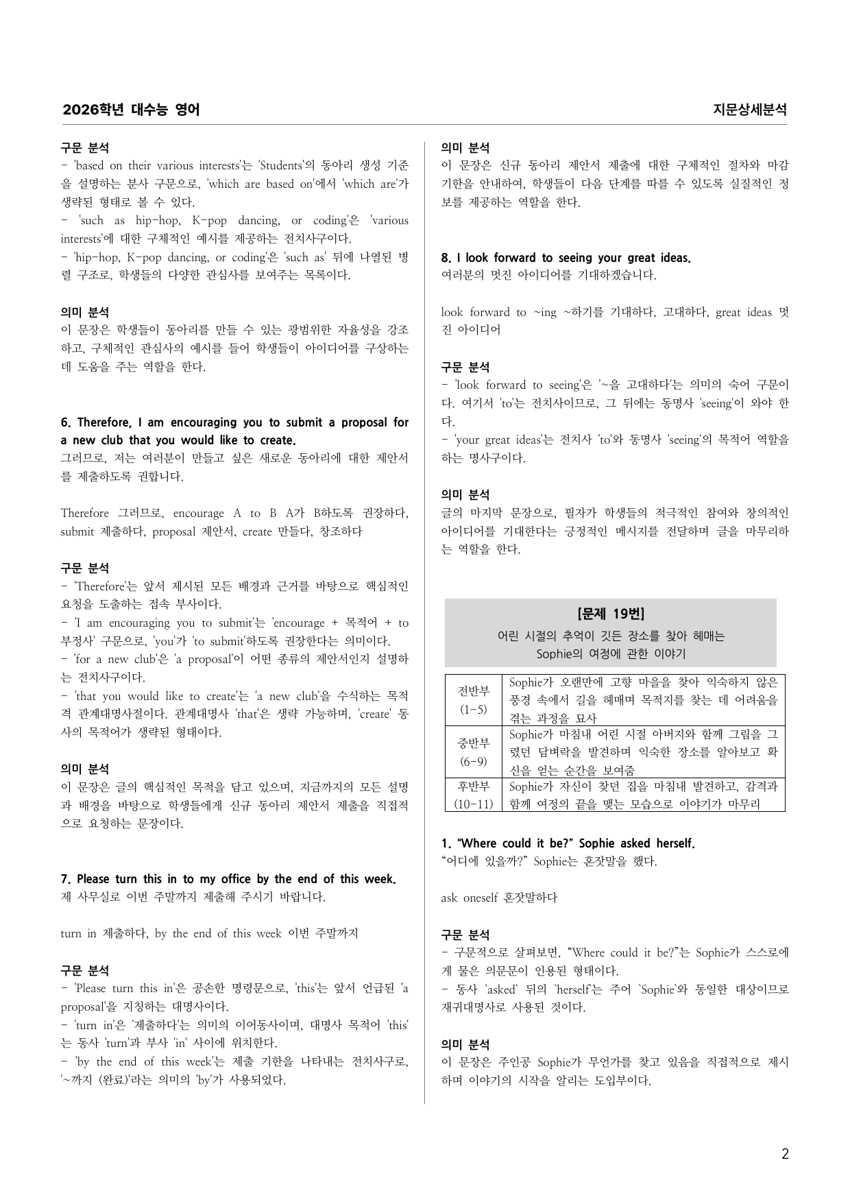 2026학년 대수능 영어 지문상세분석_preview_undefined