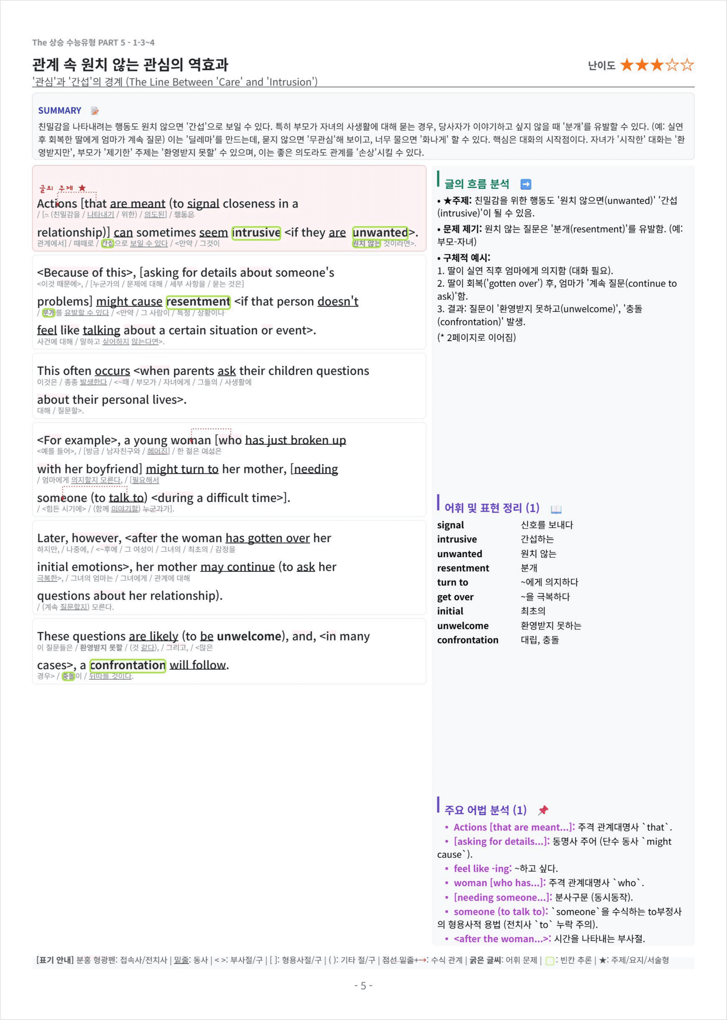 The 상승 수능유형 PART 5-1 킹스분석_preview_undefined
