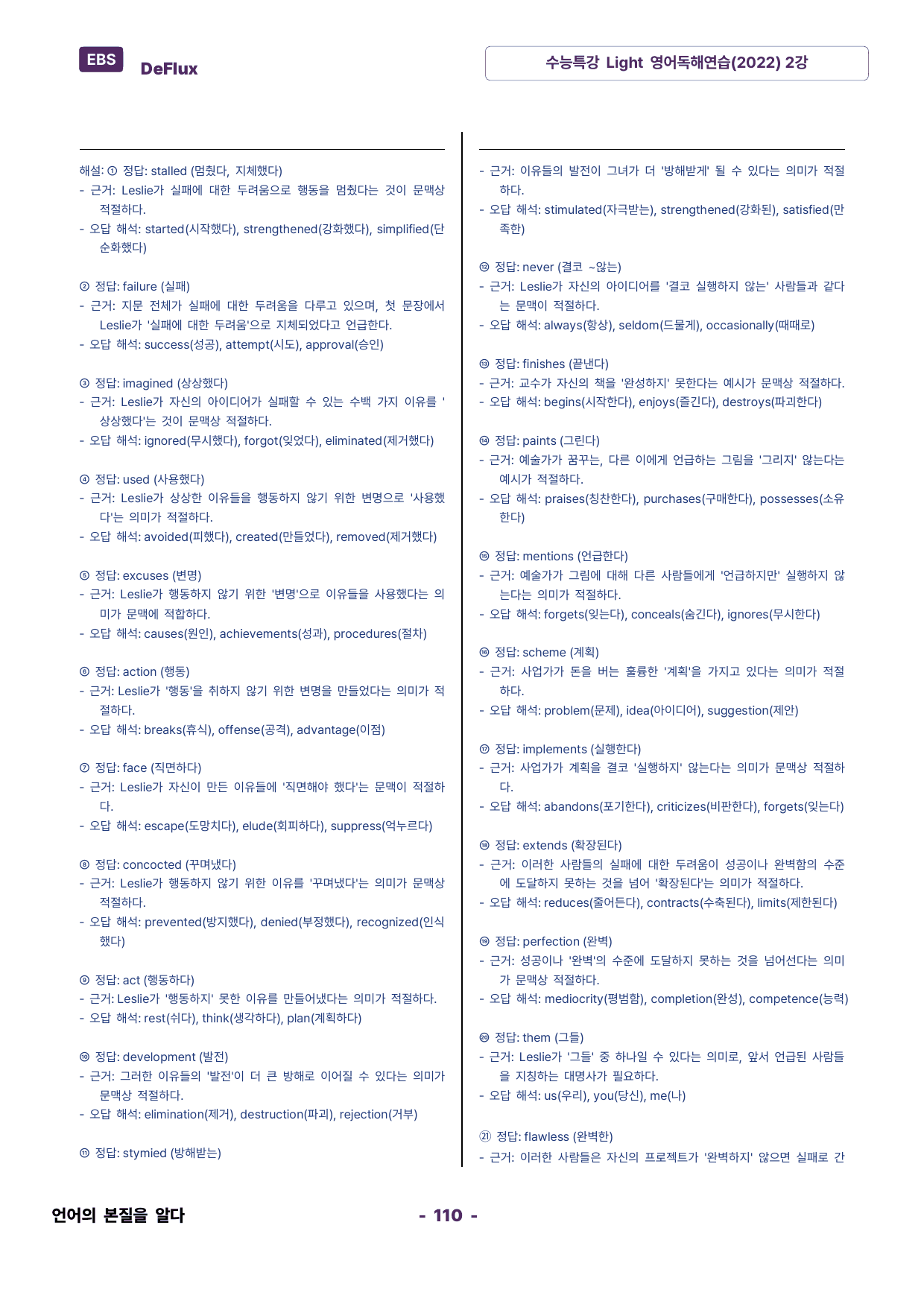 수능특강 Light 영어독해연습(2022) 2강_preview_undefined