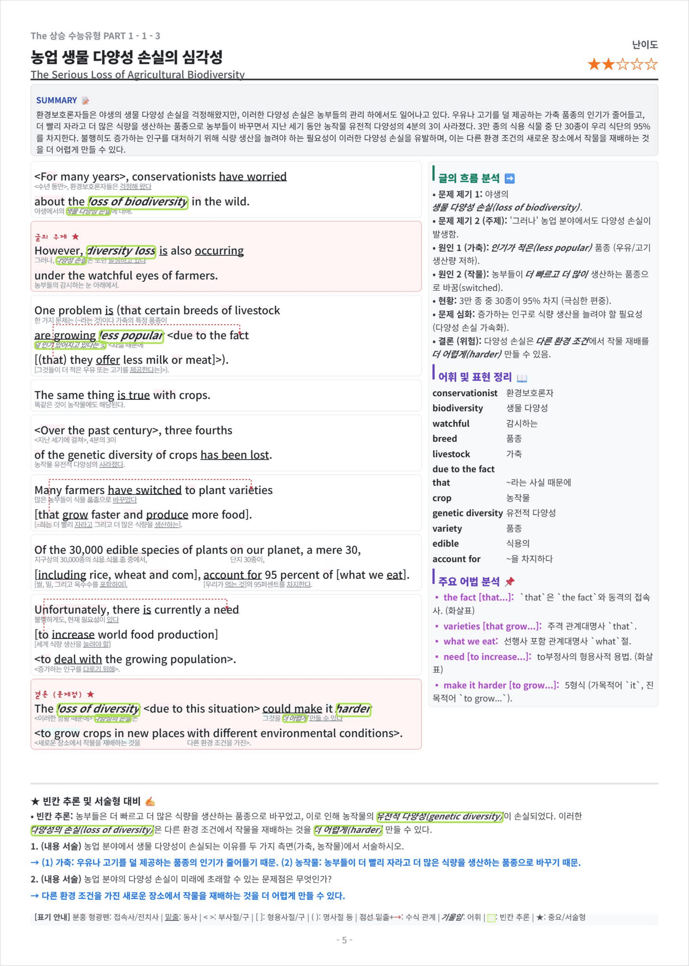 The 상승 수능유형 PART 1 - 1 킹스분석_preview_undefined