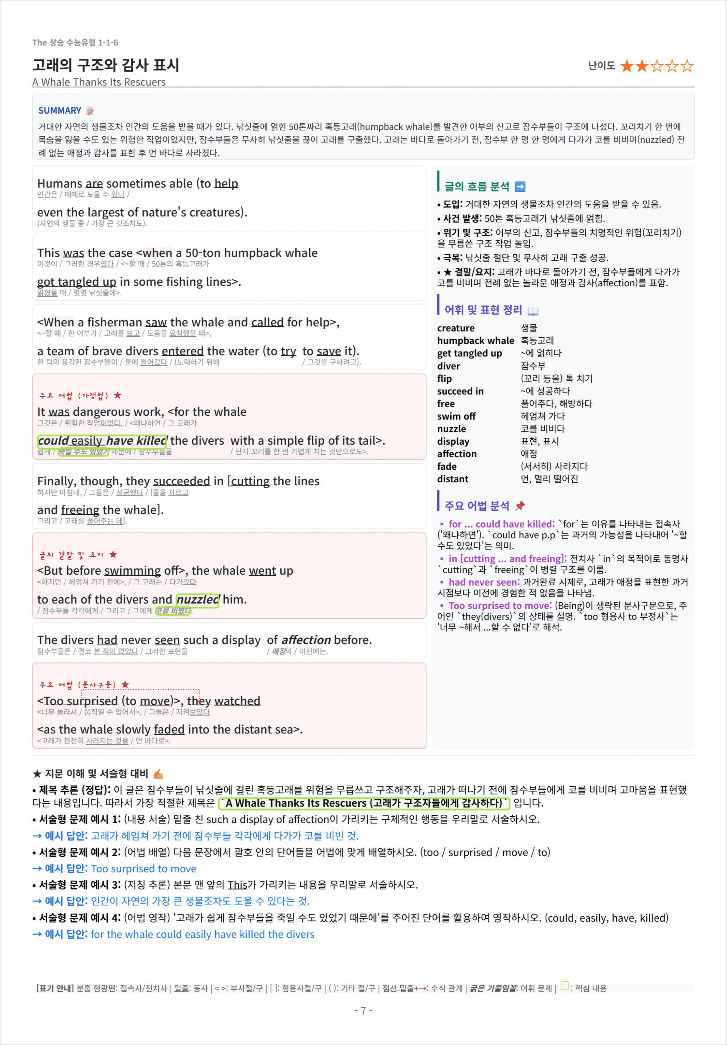 The 상승 수능유형 PART 1 - 1 킹스분석_preview_undefined