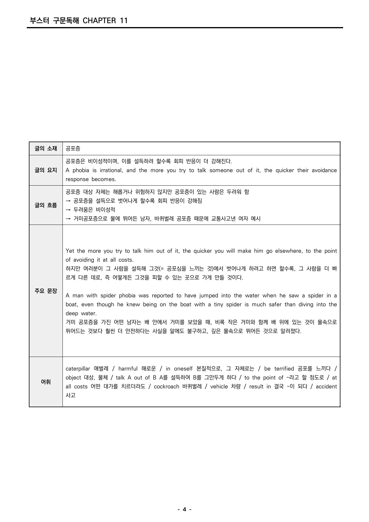 부스터 구문독해 챕터 11 분석지_preview_undefined