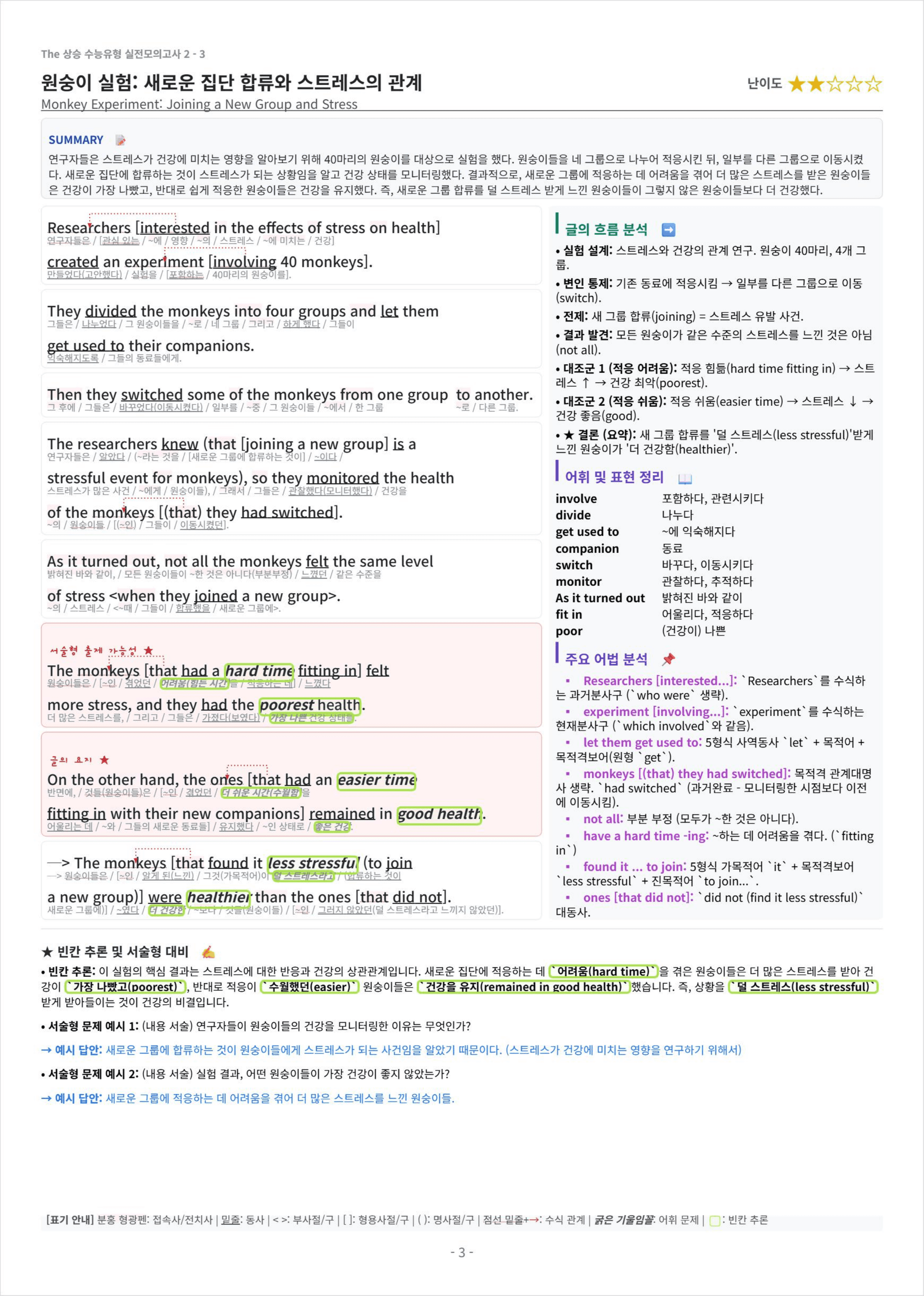 The 상승 수능유형 실전모의고사 2 킹스분석_preview_undefined