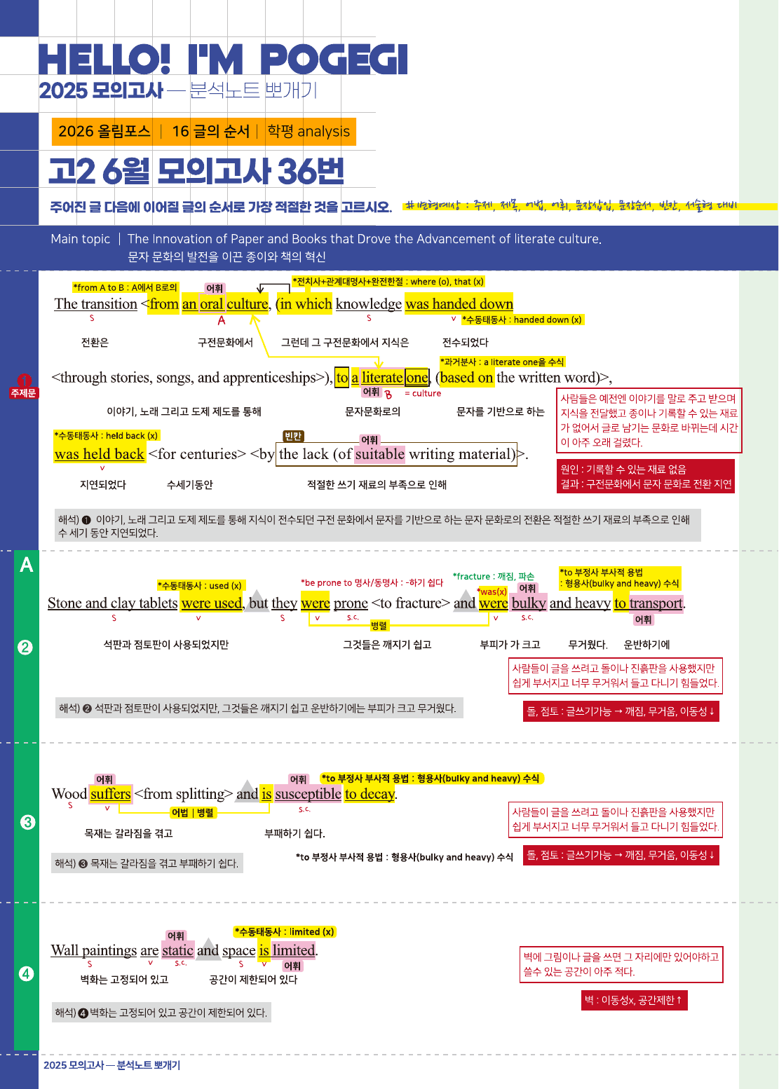 2026년 고2 올림포스 기출문제 뽀개기 16강_preview_undefined