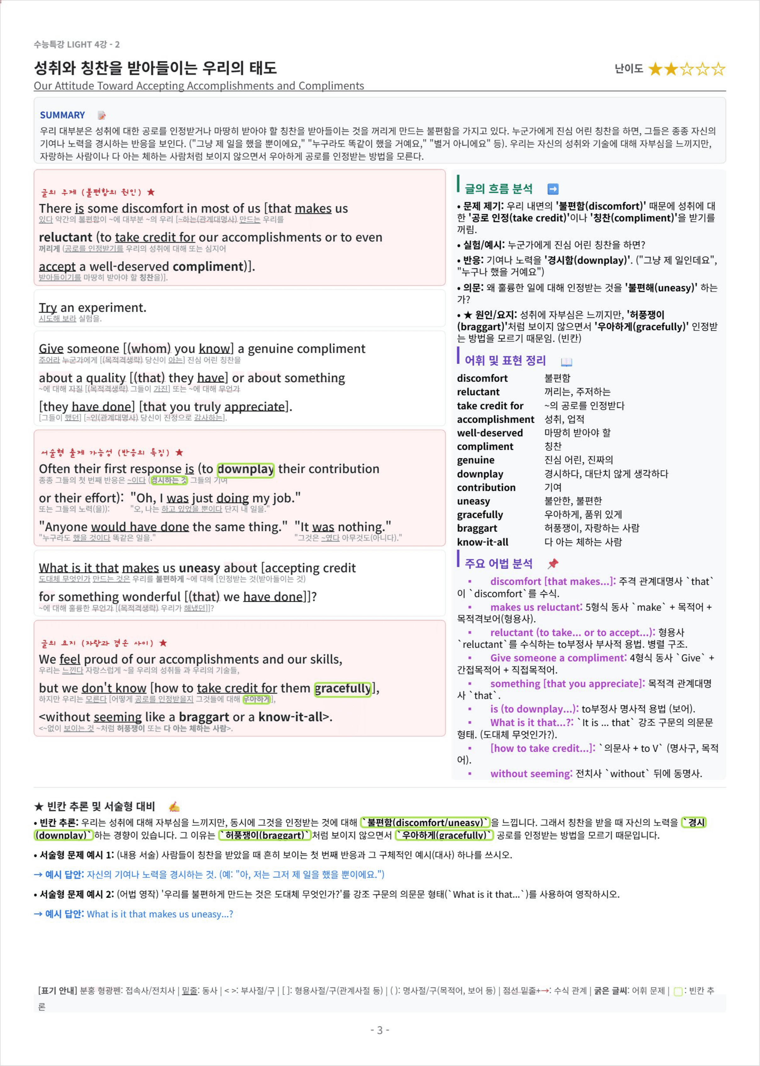 수능특강 LIGHT 4강 킹스분석_preview_undefined