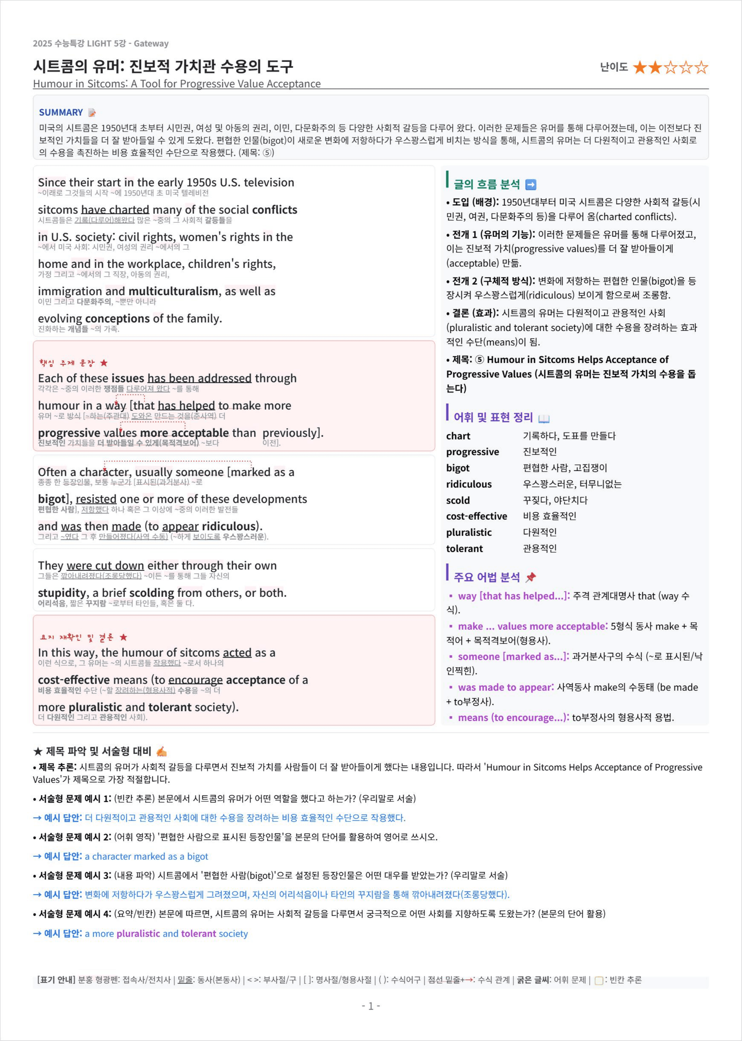 2025 수능특강 LIGHT 5강 킹스분석(직독직해)_preview_undefined