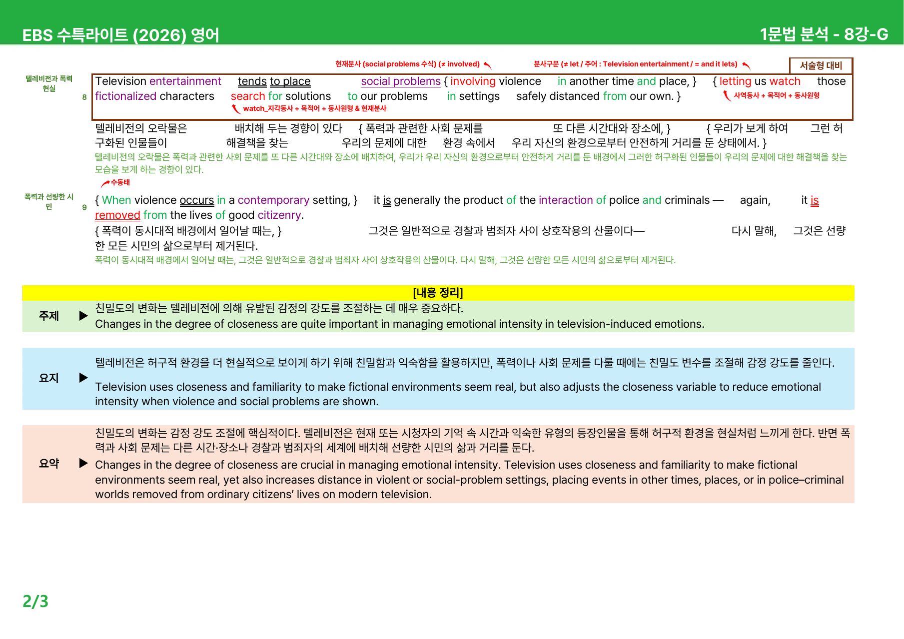 수능특강 Light 영어 (2026) 5~9강 - 본문분석_preview_undefined