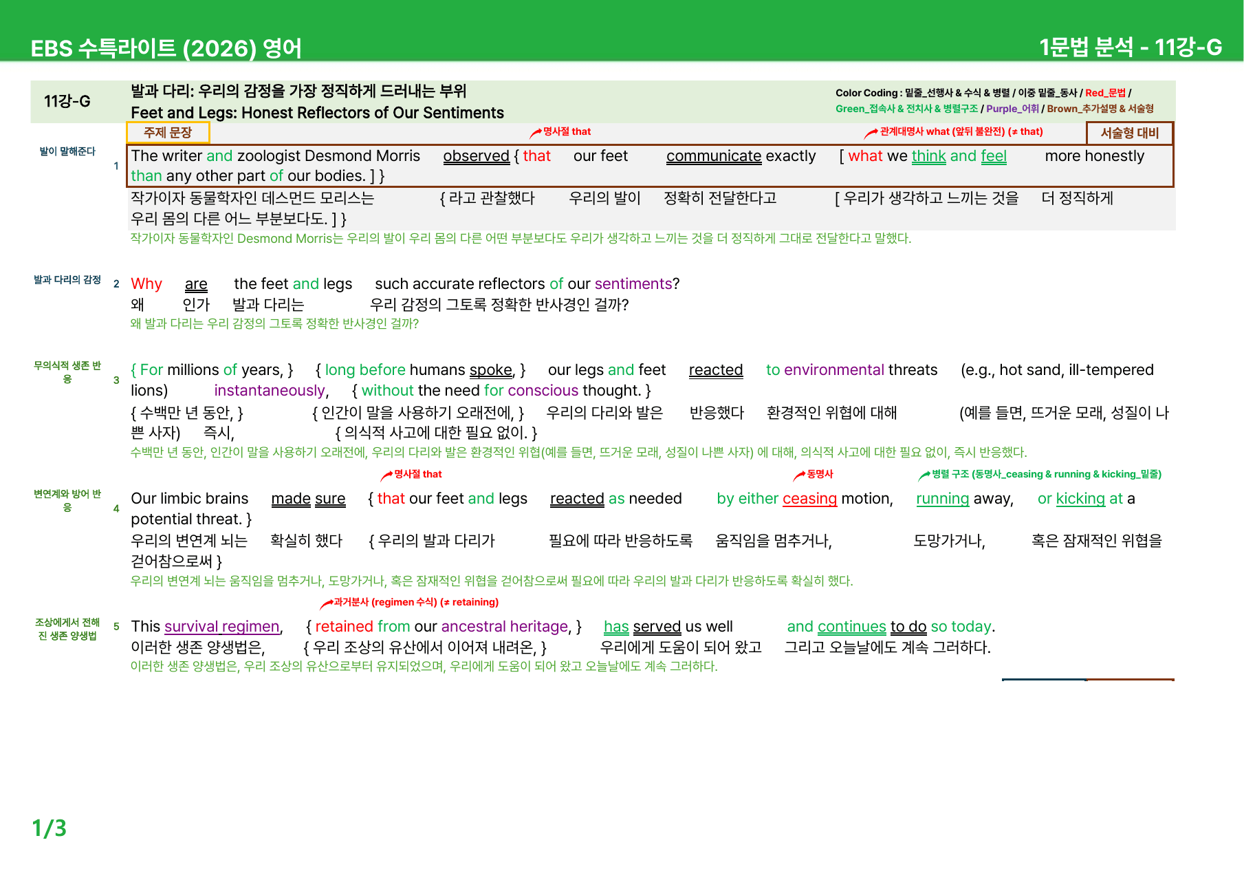수능특강 Light 영어 (2026) 10~12강 - 본문분석_preview_undefined