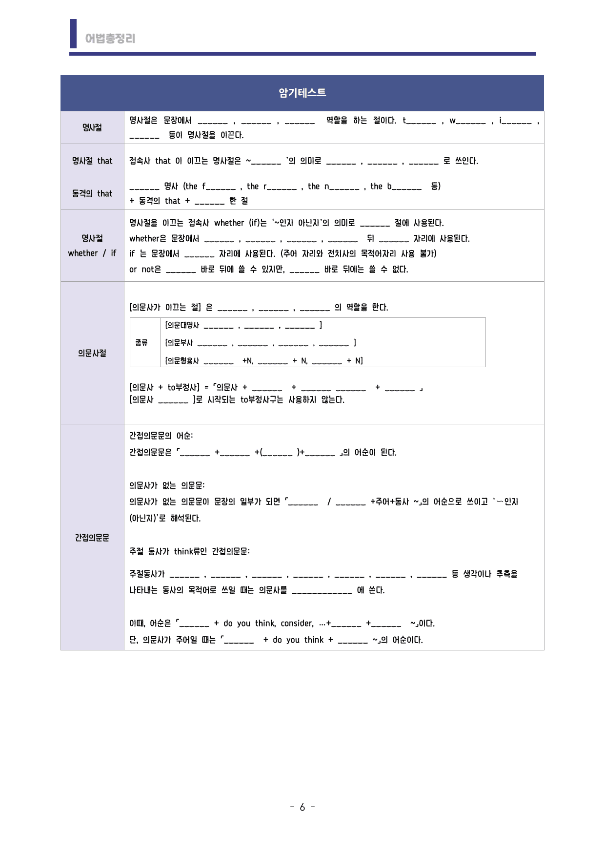 🩷시크릿어법: 5. 명사절 접속사 - 방학특강자료🩷_preview_undefined