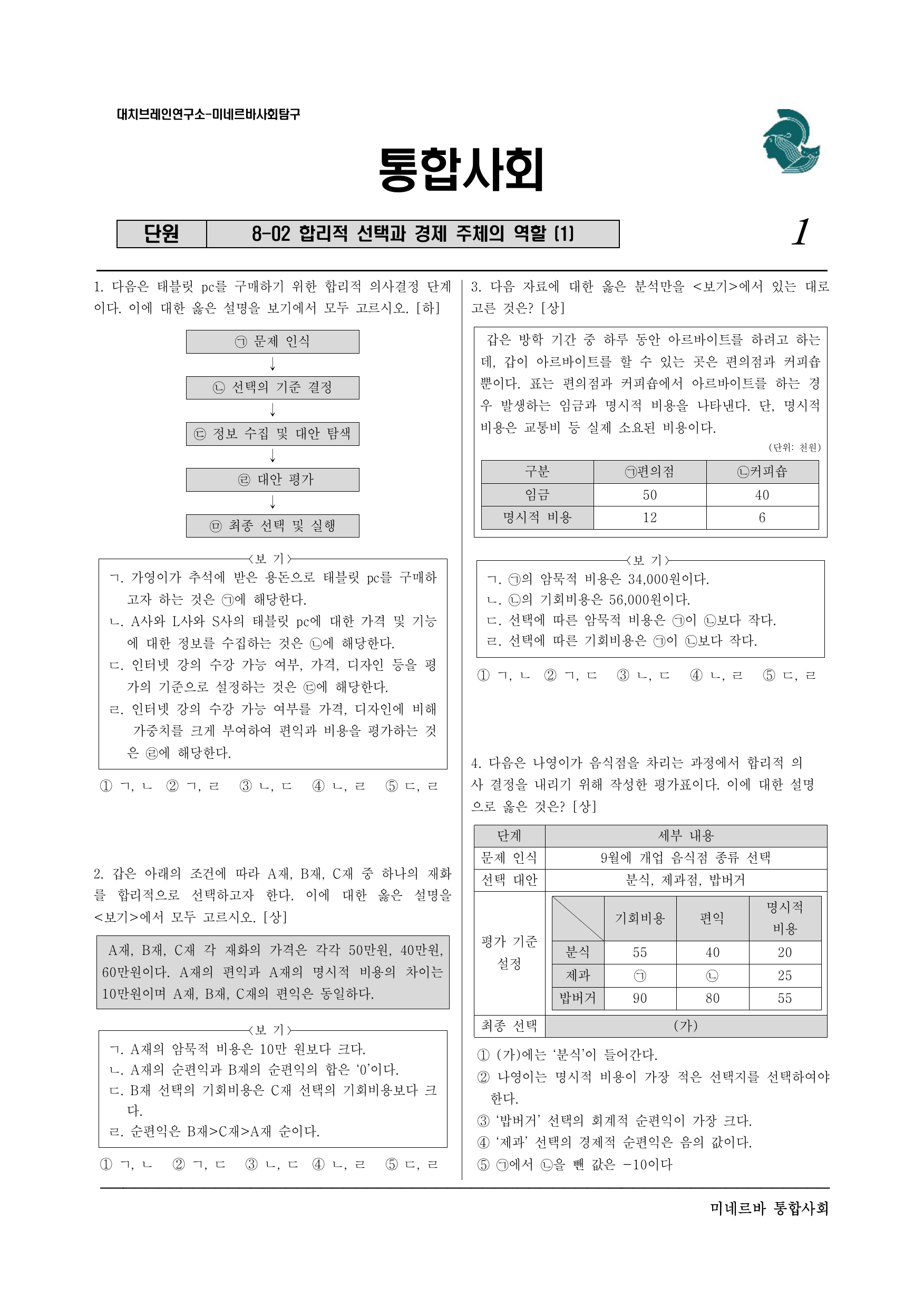 3-02 합리적 선택과 경제 주체의 역할 8-2 (1)_preview_undefined