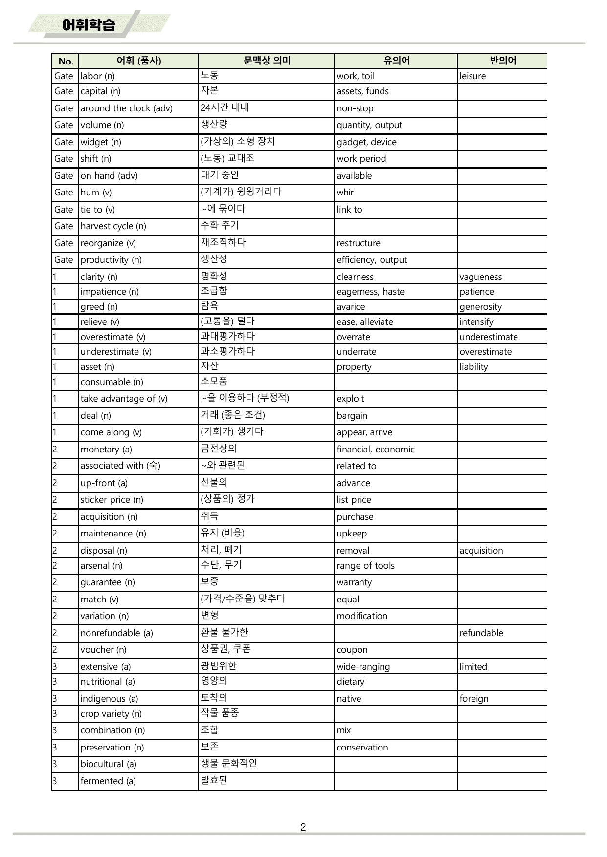 EBS 수능특강 Light 영어 2026년 워크북 11종 19_preview_undefined