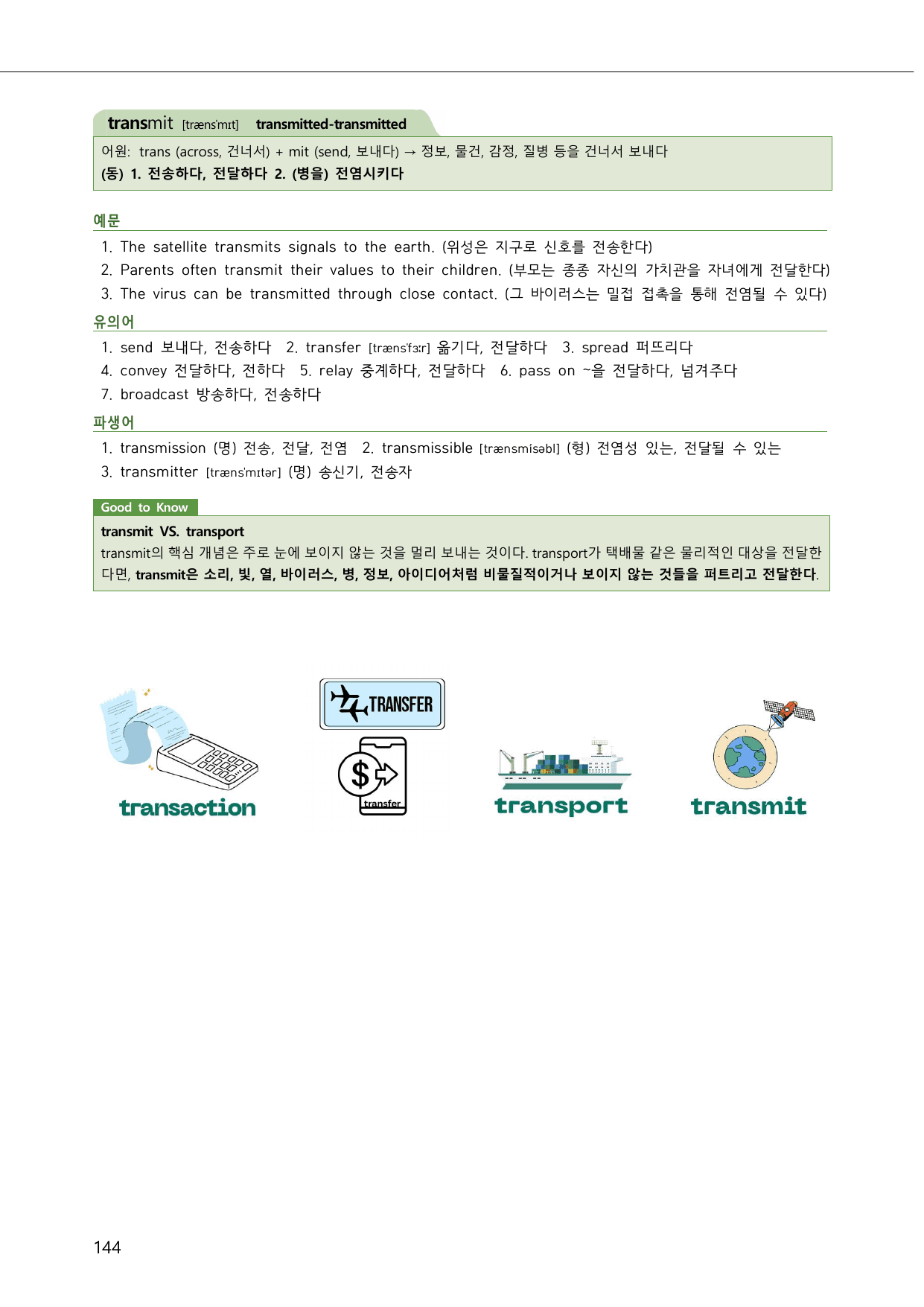 내신대비유의어사전 파생어 혼동어 반의어 주요문형 표현정리_preview_undefined