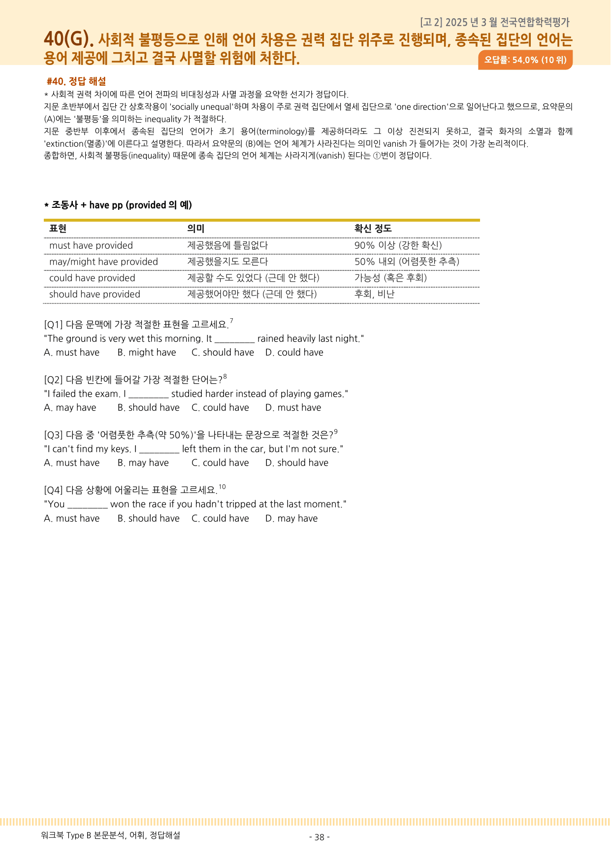 2025년 3월 고2 모의고사 영어 본문분석과 어휘_preview_undefined