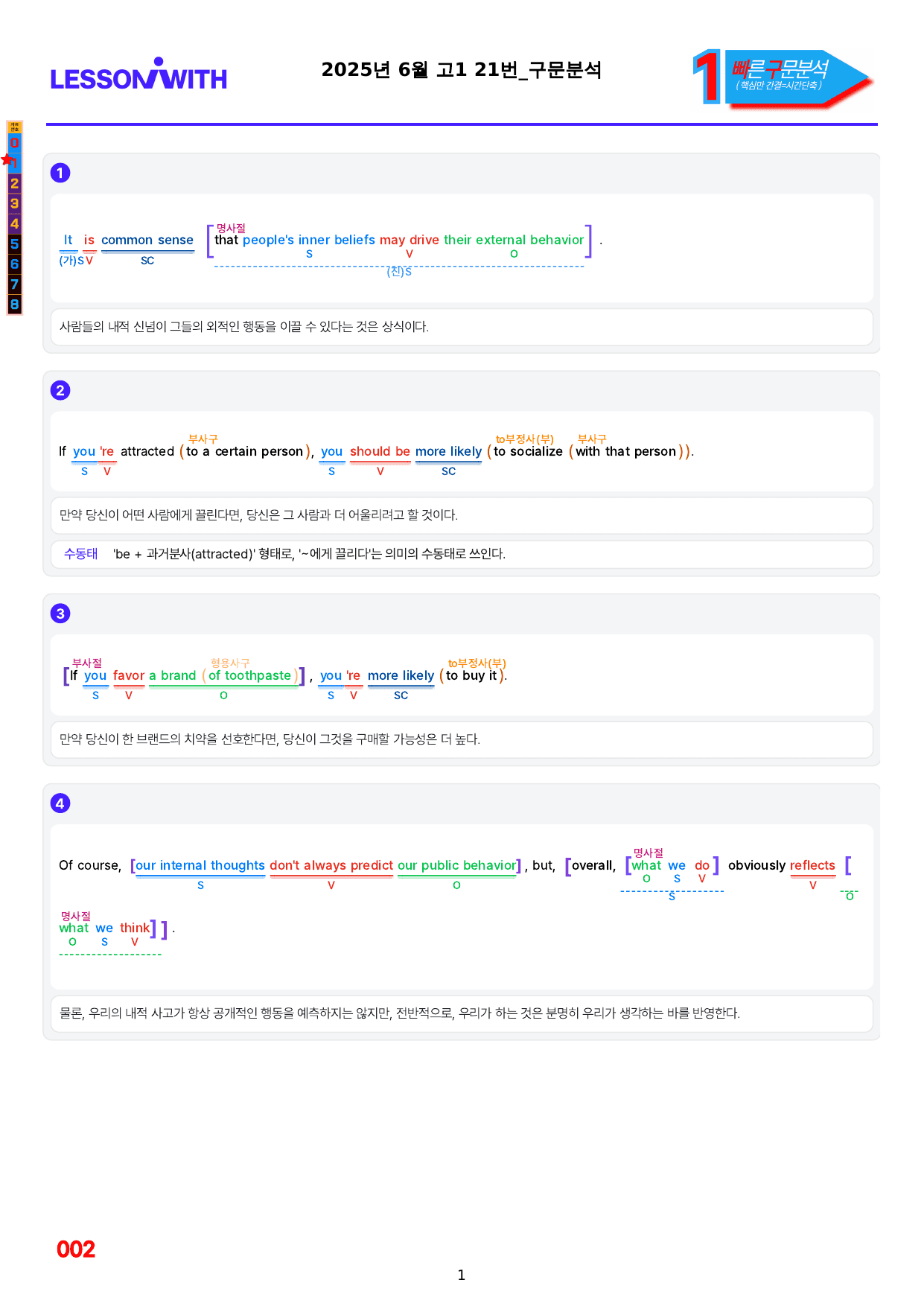 1번=빠른 구문분석=(2511 출간)=하루 6개, 고1=Day 1_preview_undefined