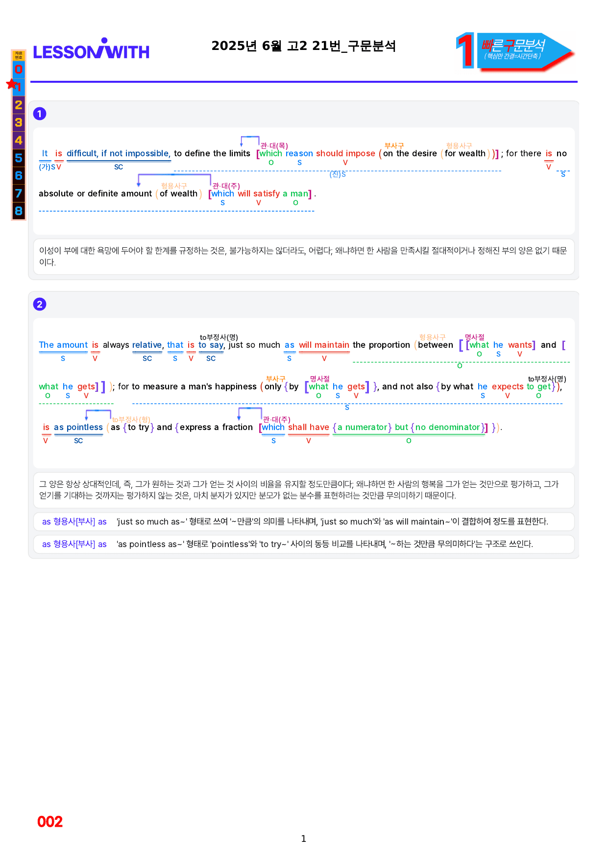 1번=빠른 구문분석=(2511 출간)=하루 6개, 고2=Day 1_preview_undefined