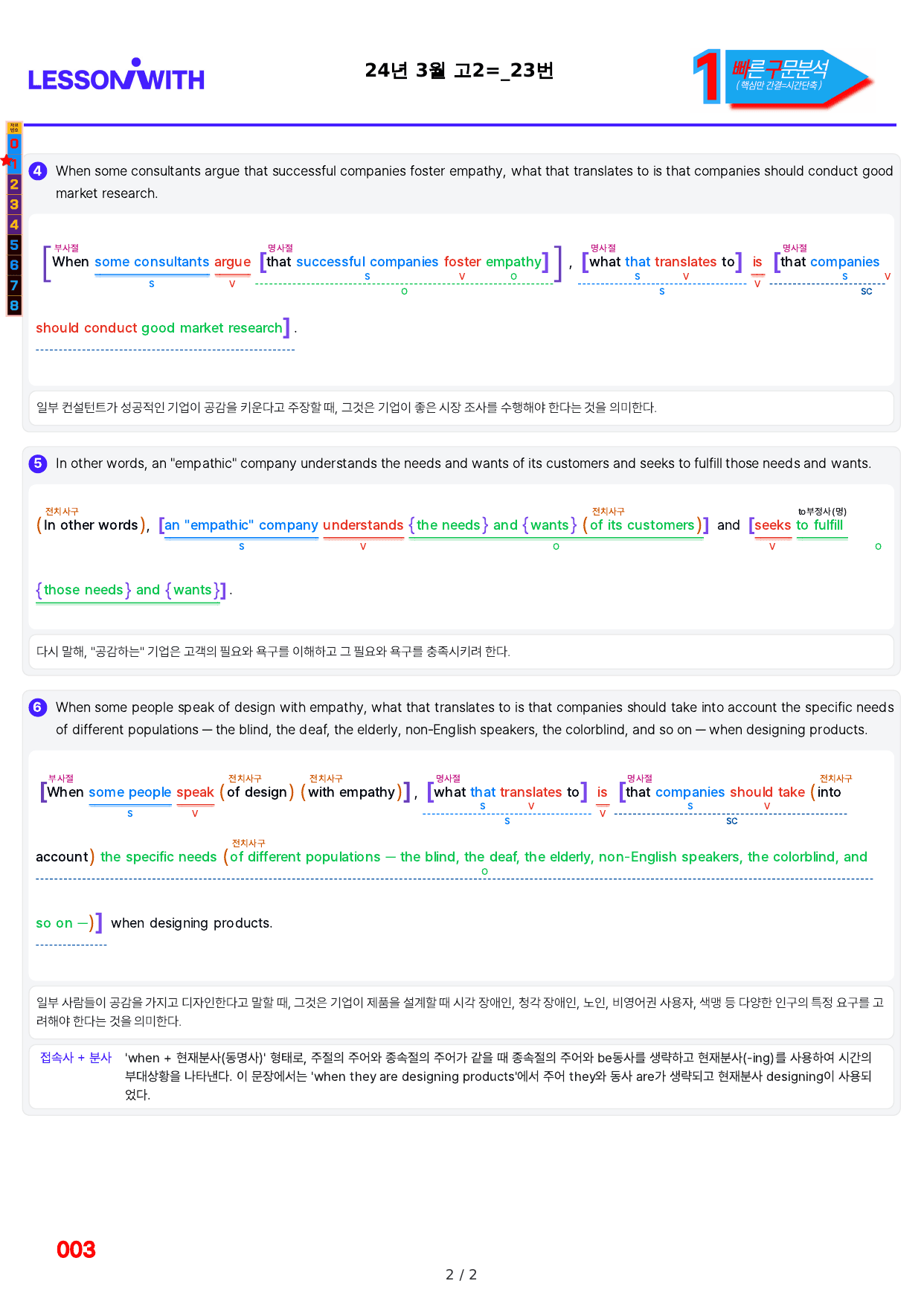 1번=빠른 구문분석=(2511 출간)=하루 6개, 고2=Day 6_preview_undefined