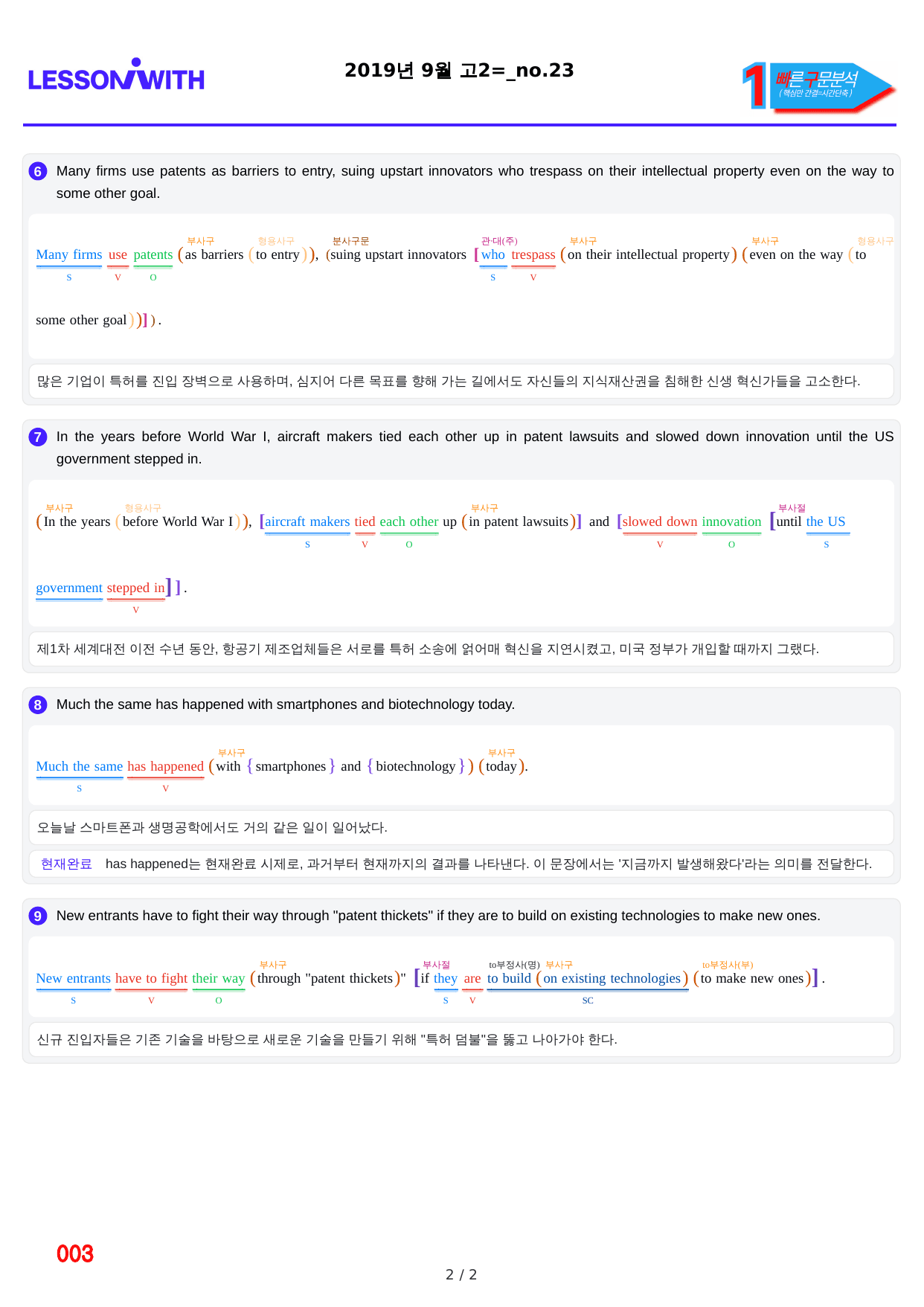 1번=빠른 구문분석=(2511 출간)=하루 6개, 고2=Day 24_preview_undefined