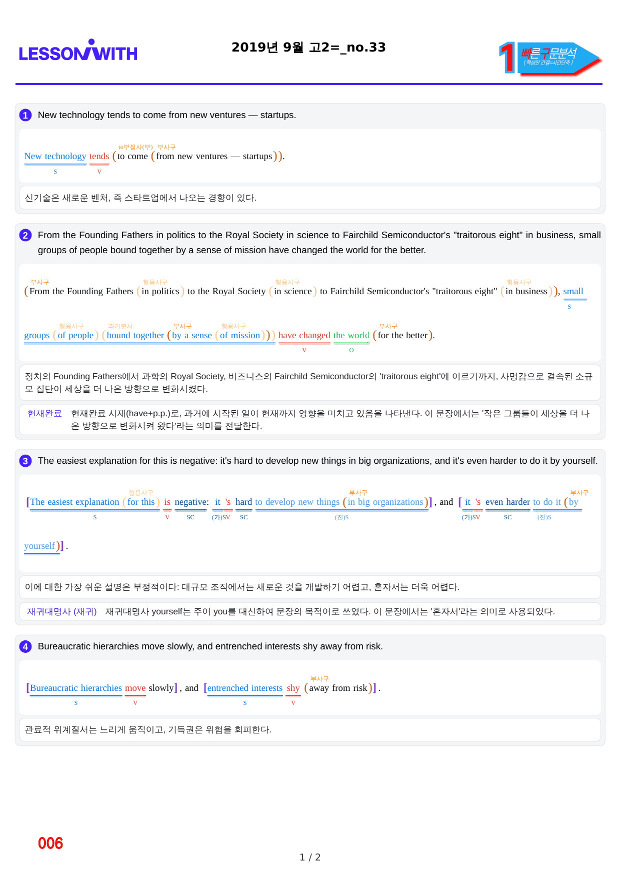 1번=빠른 구문분석=(2511 출간)=하루 6개, 고2=Day 24_preview_undefined